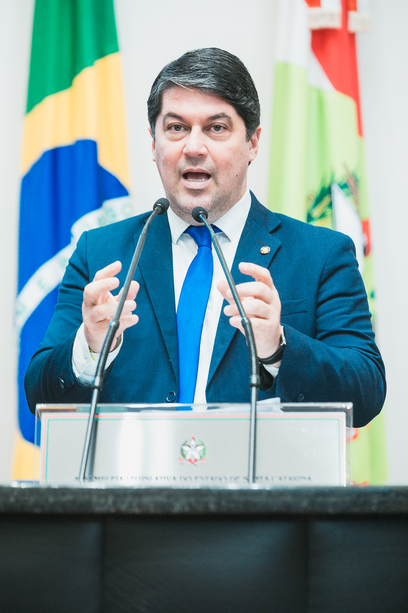 - Deputado Emerson Stein (MDB)