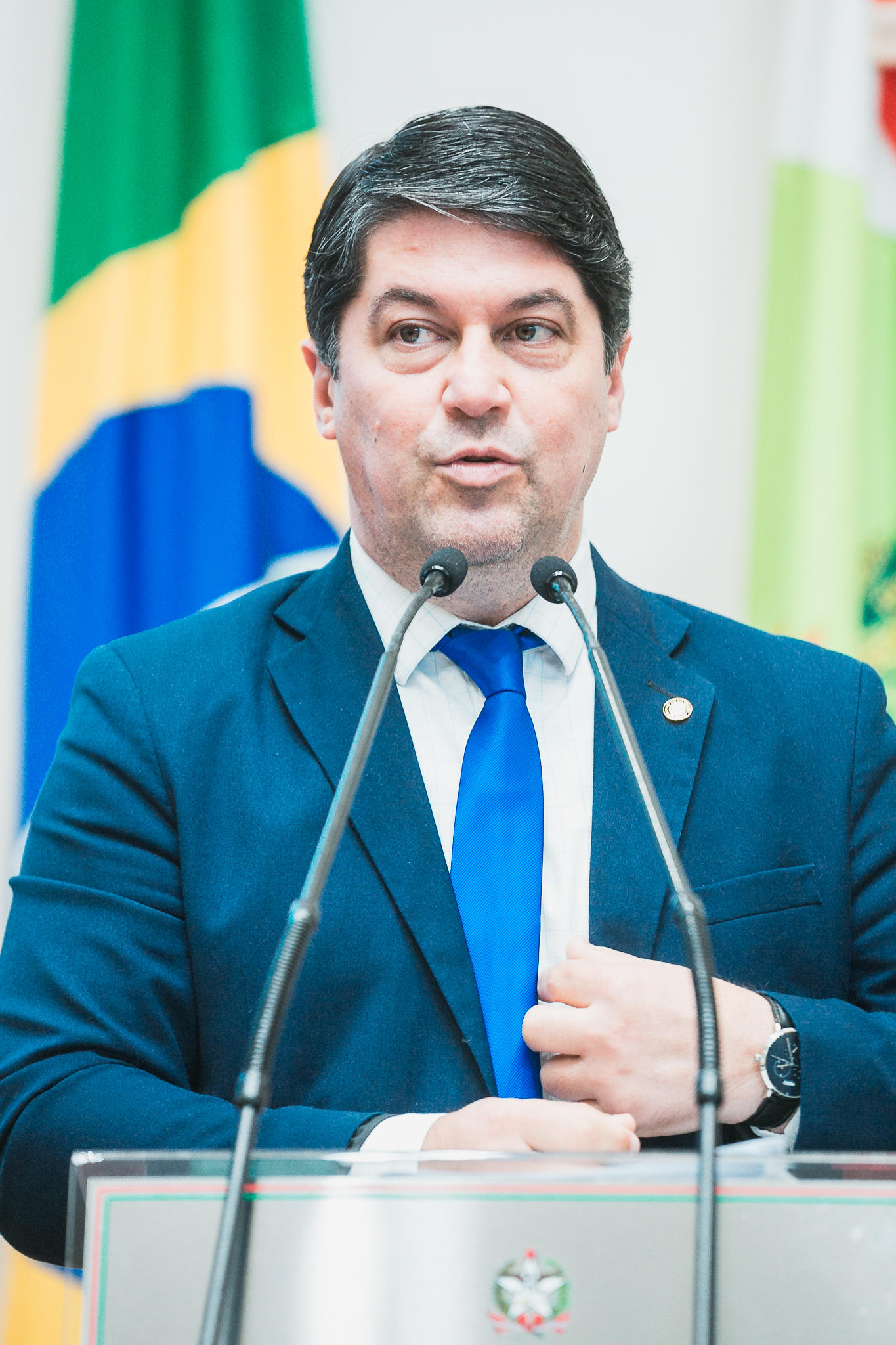 - Deputado Emerson Stein (MDB)