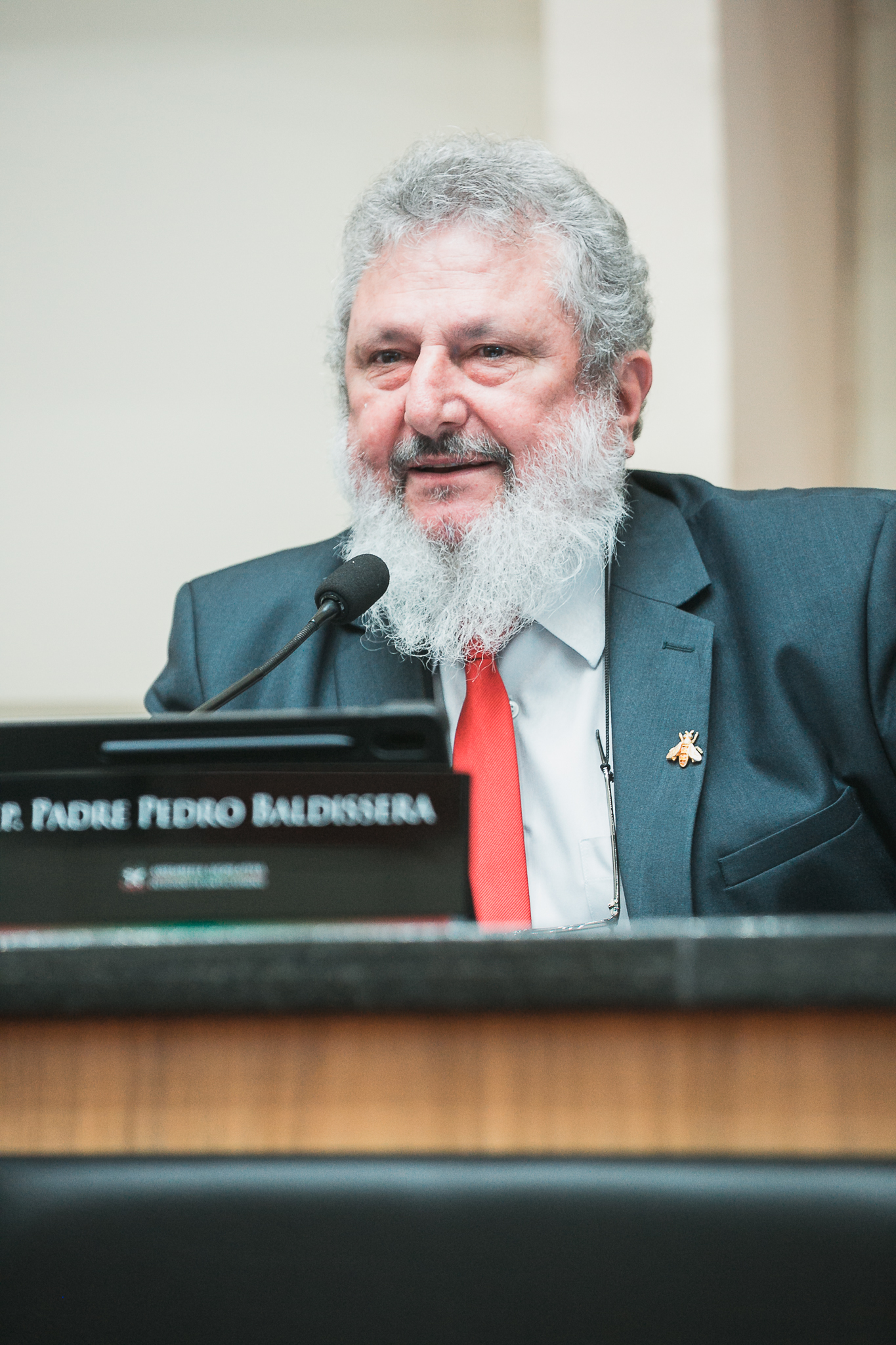 - Deputado Padre Pedro Baldissera (PT)