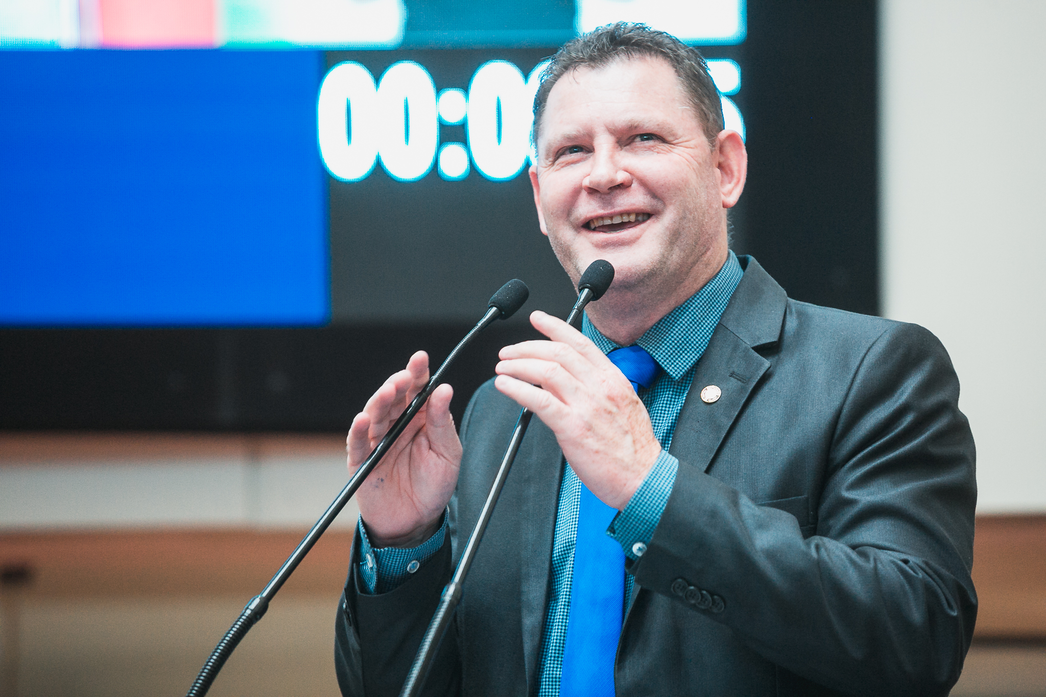 - Deputado Edilson Massoco (PL)