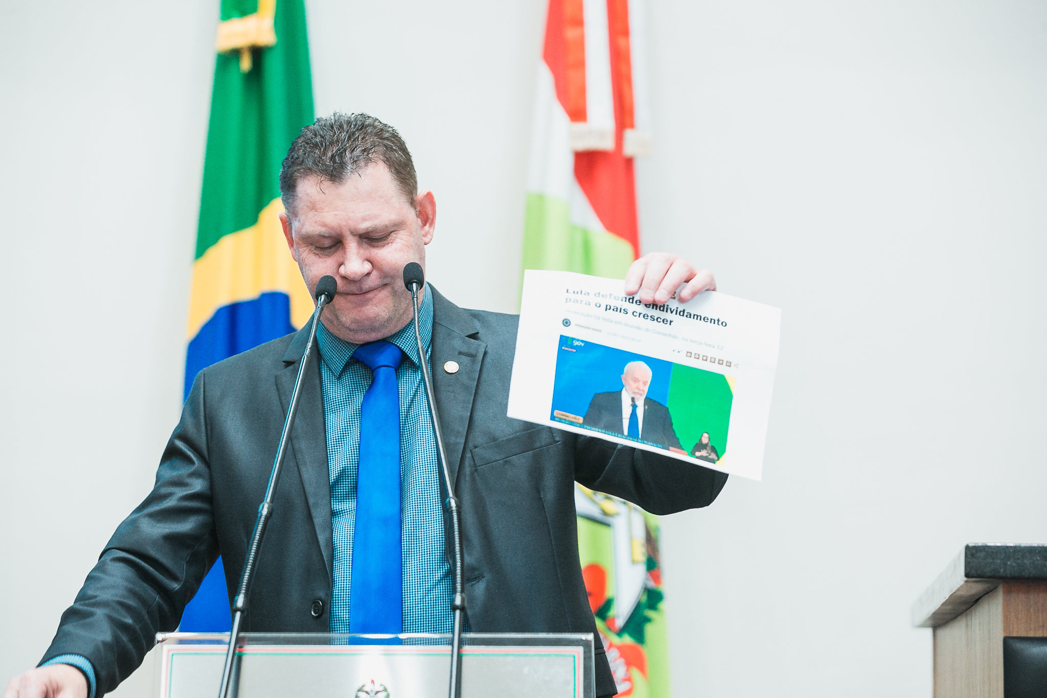 - Deputado Edilson Massoco (PL)