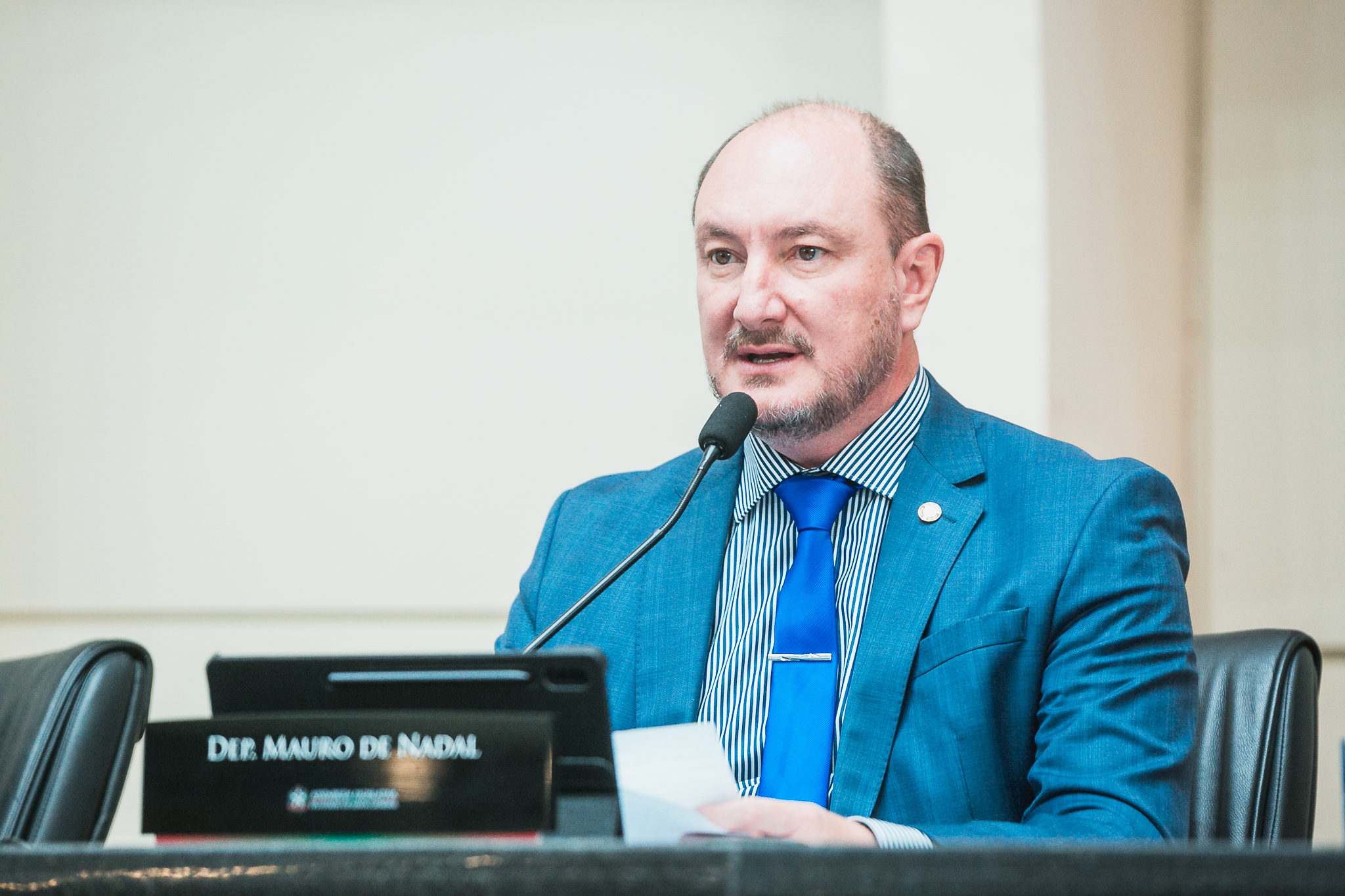 - Deputado Mauro de Nadal (MDB)