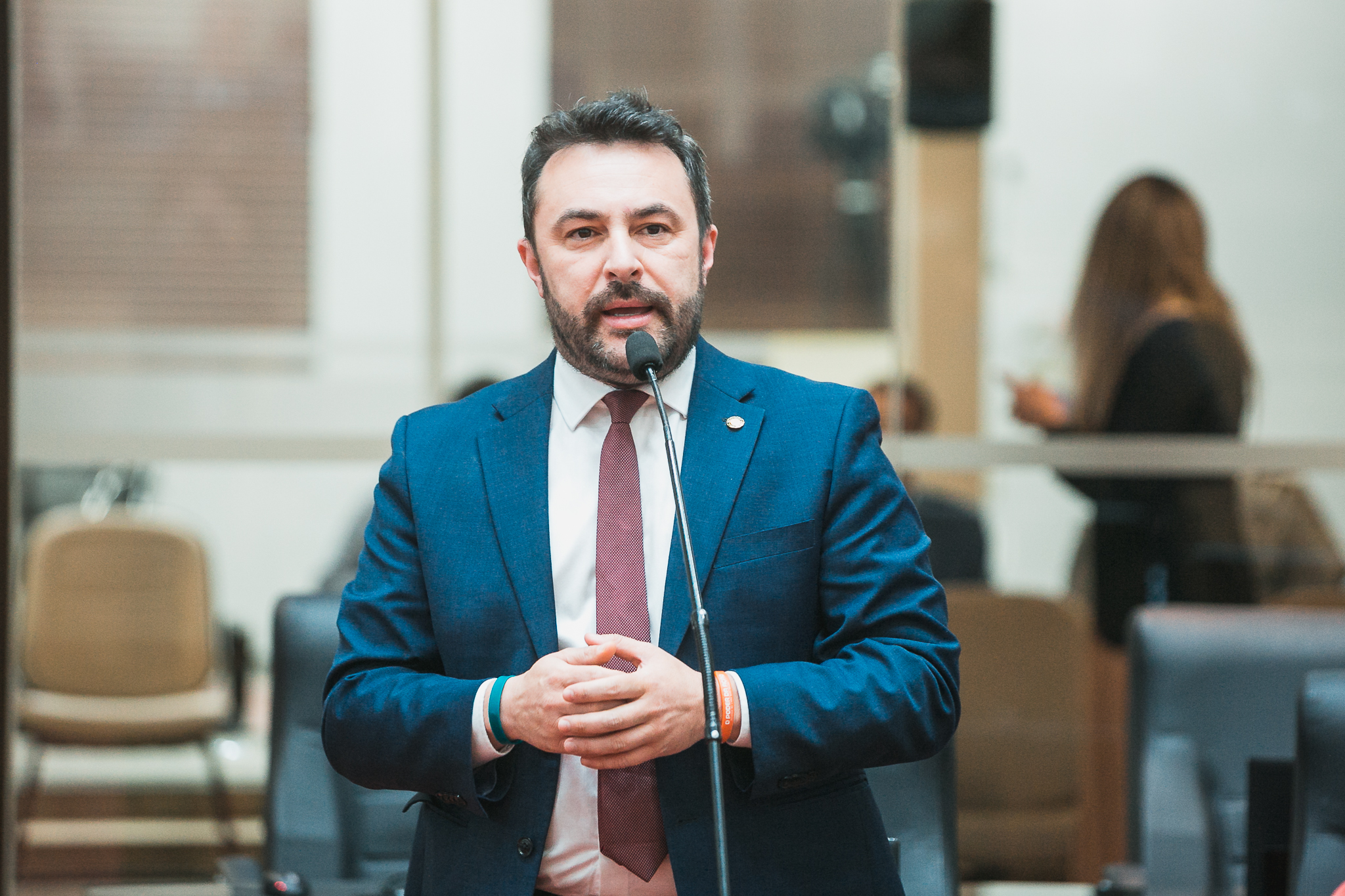 - Deputado Marcius Machado (PL)