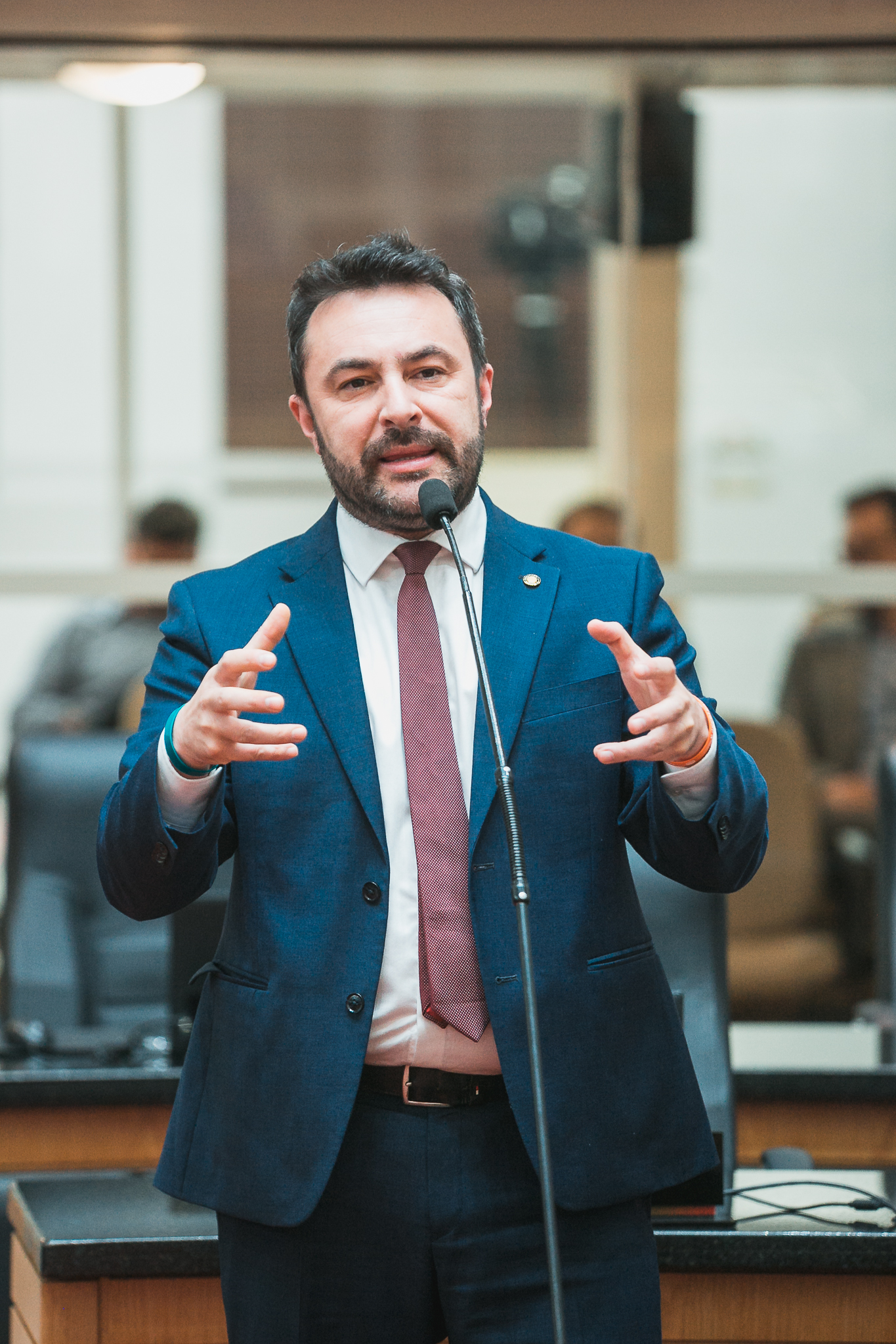 - Deputado Marcius Machado (PL)