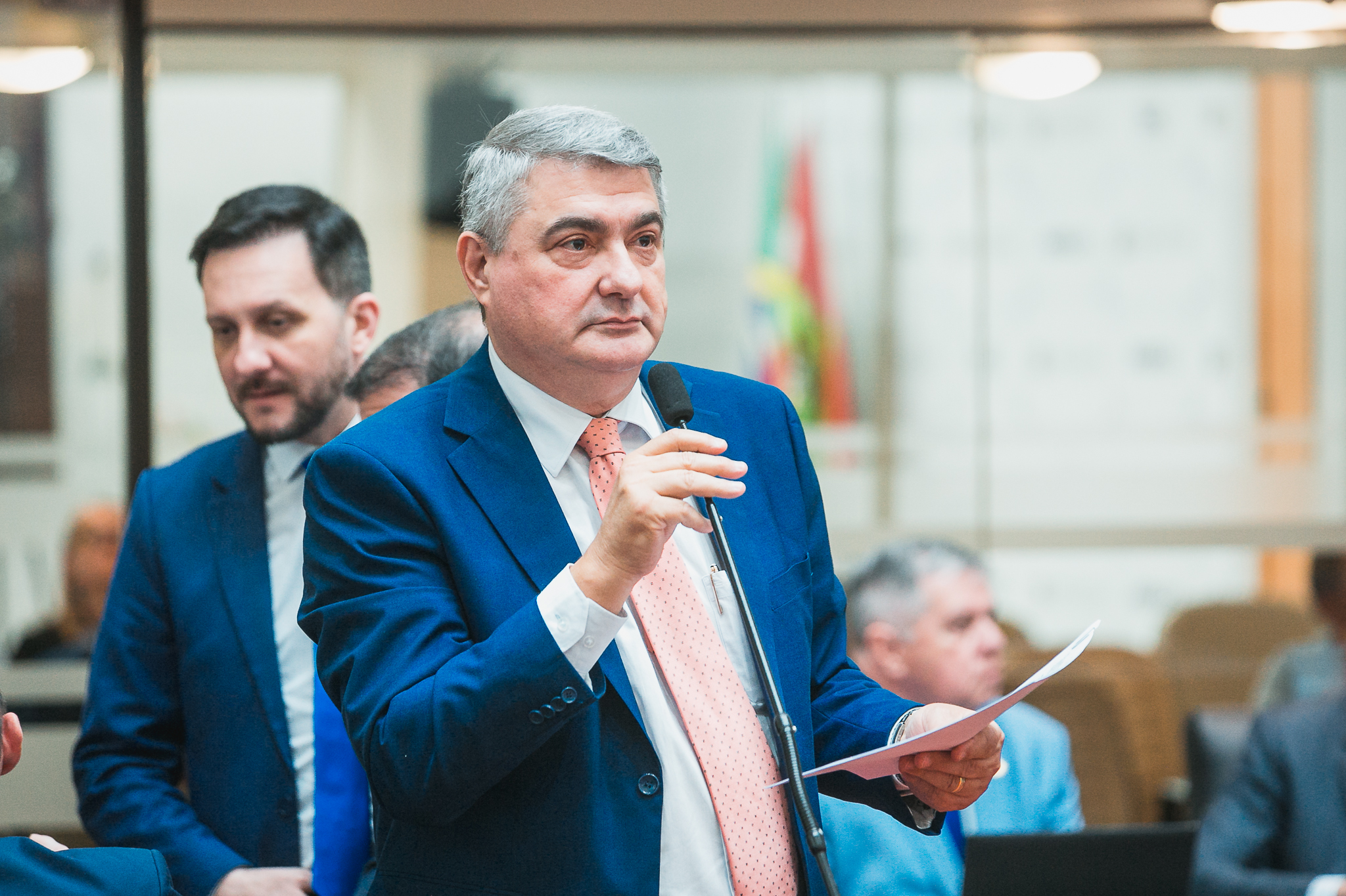 - Deputado Antídio Lunelli (MDB)