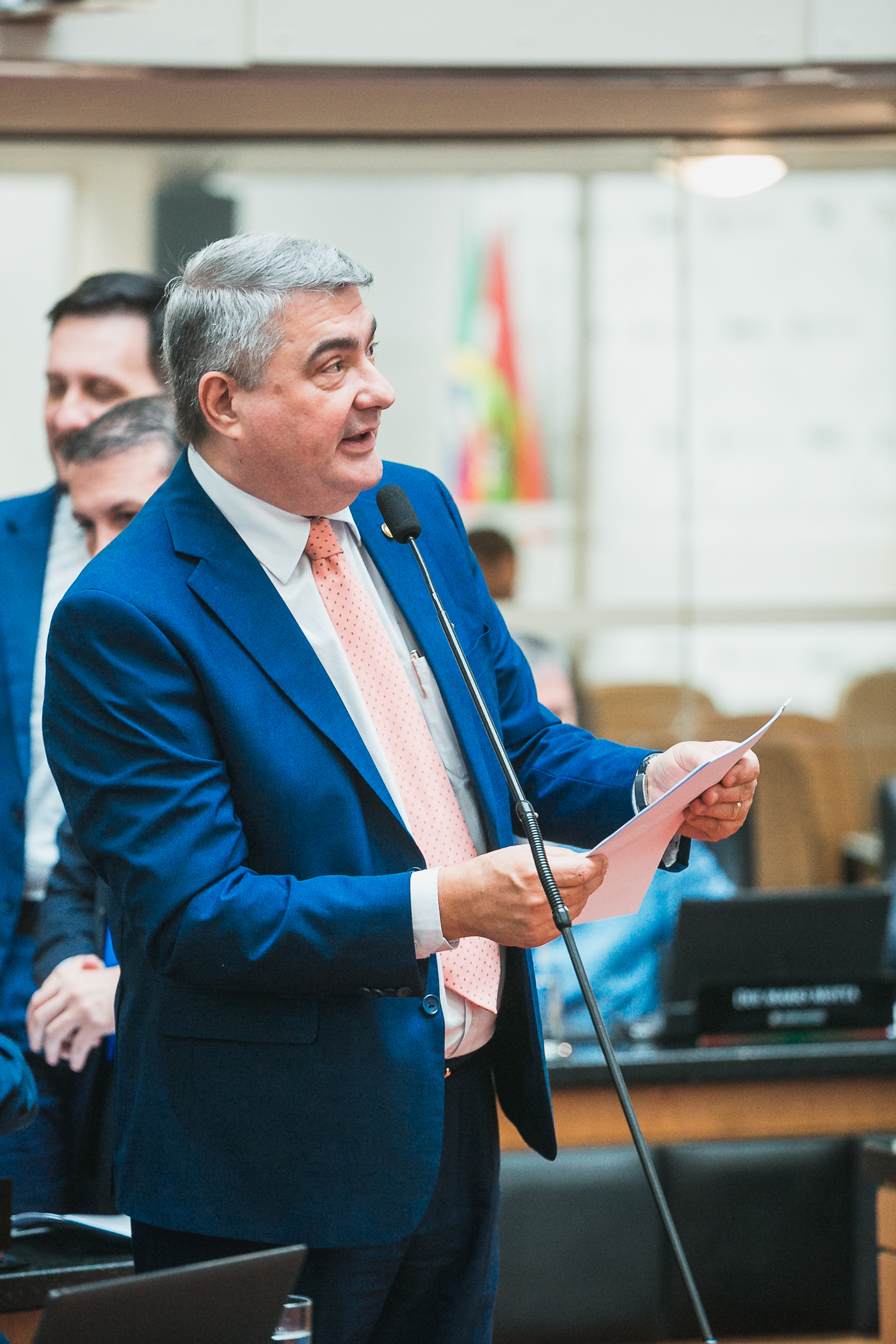 - Deputado Antídio Lunelli (MDB)
