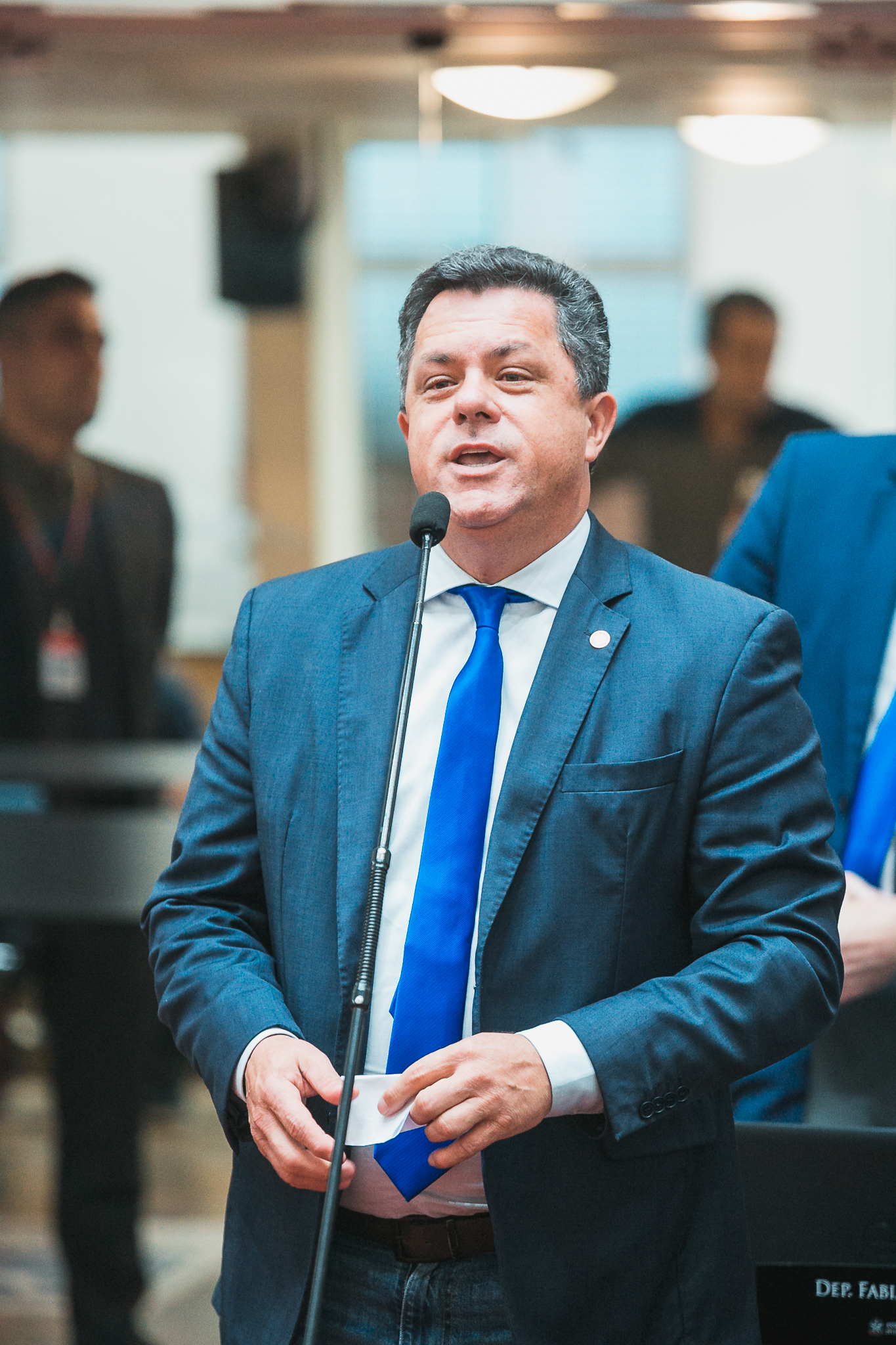 - Deputado Ivan Natz (PL)
