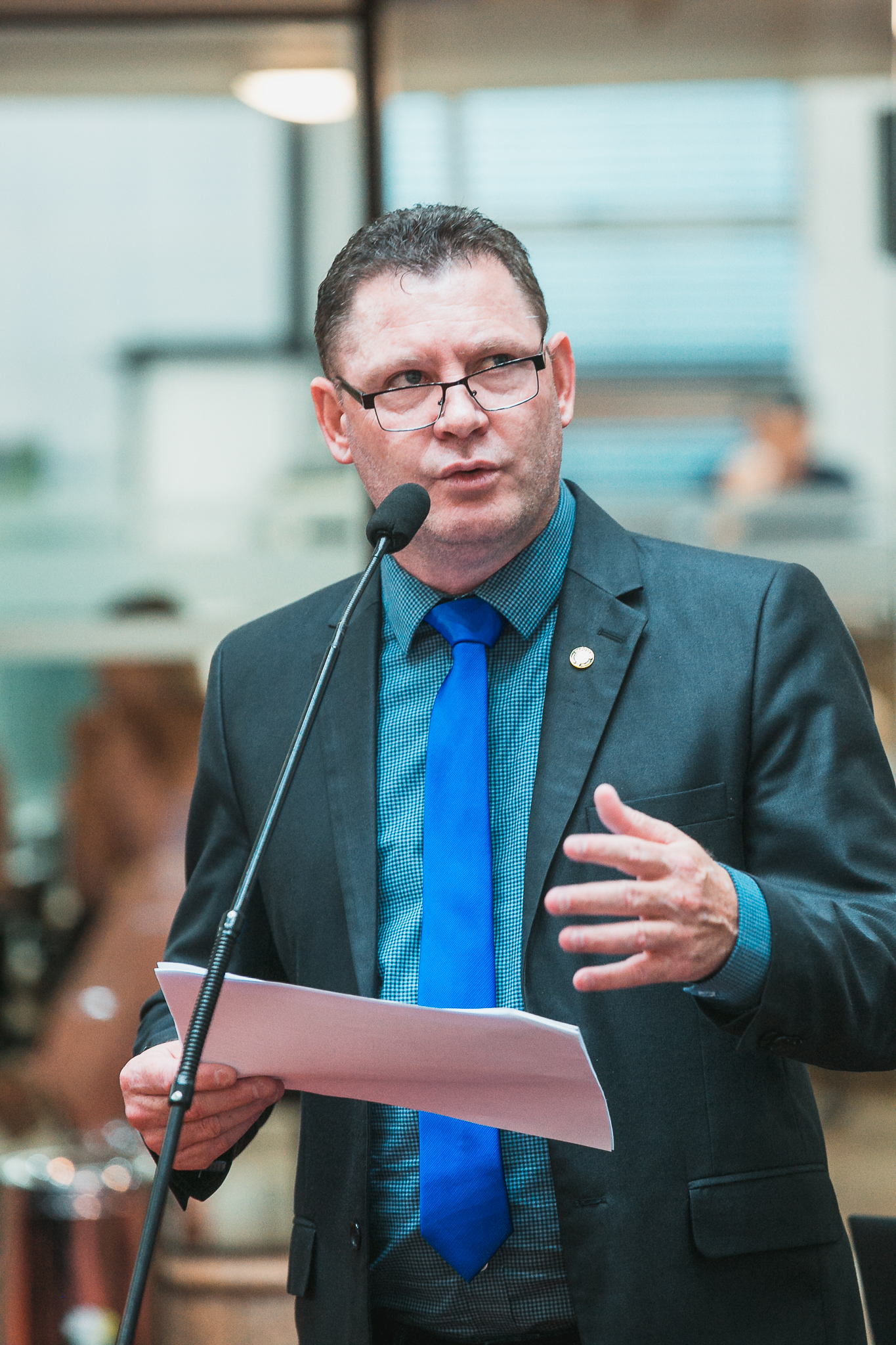 - Deputado Edilson Massoco (PL)