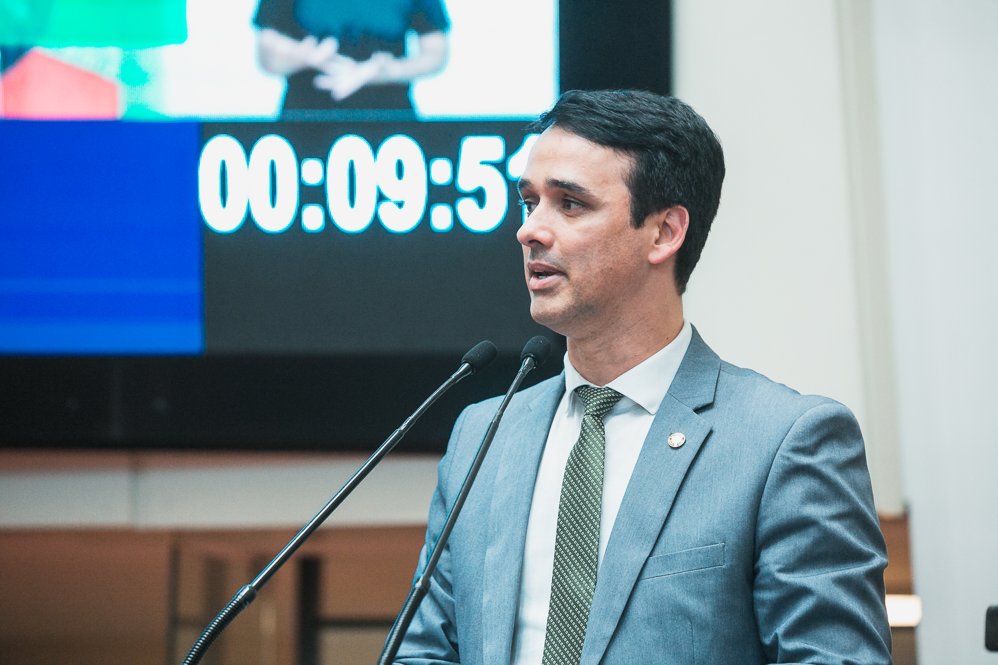 - Deputado Marcos da Rosa (União)
