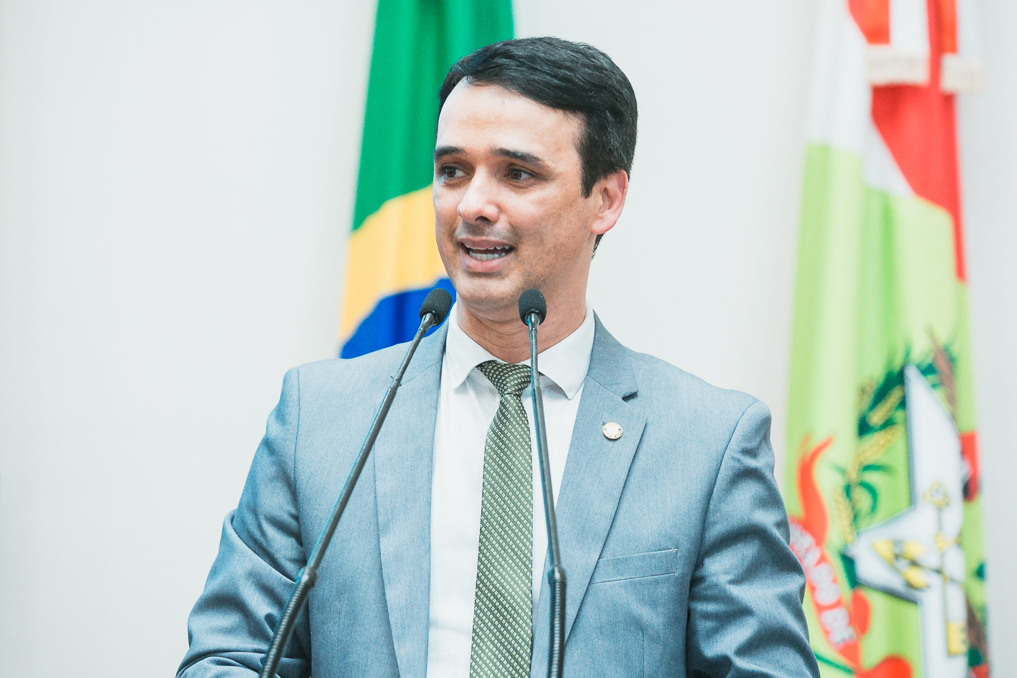 - Deputado Marcos da Rosa (União)