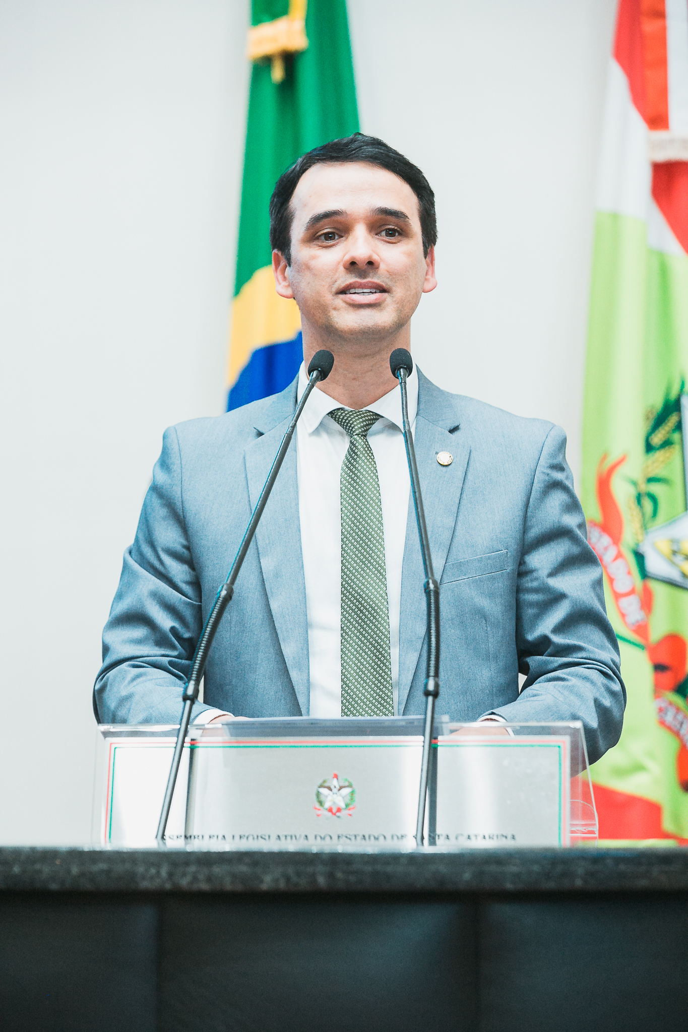 - Deputado Marcos da Rosa (União)