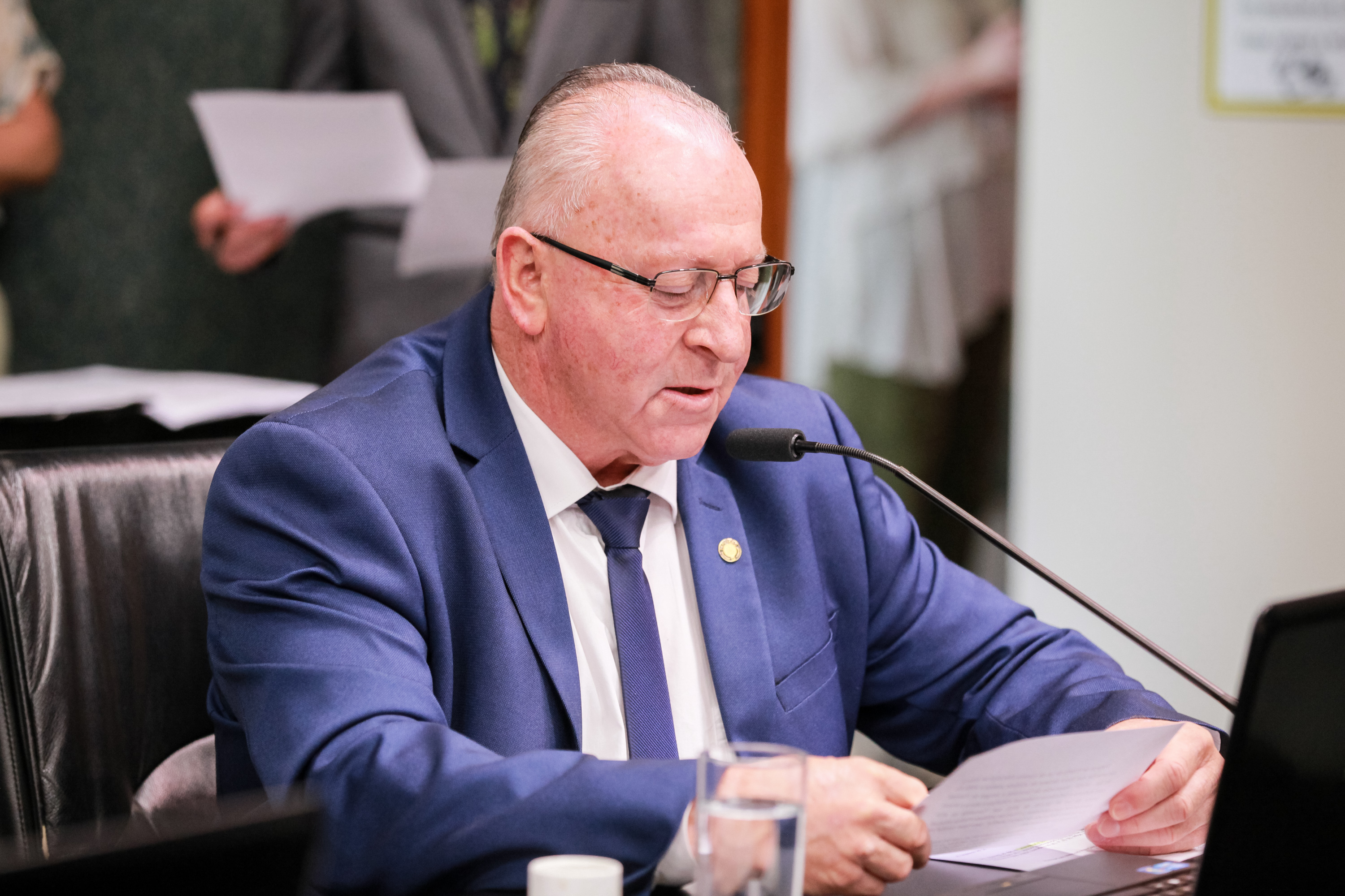 - Deputado Oscar Gutz (PL)