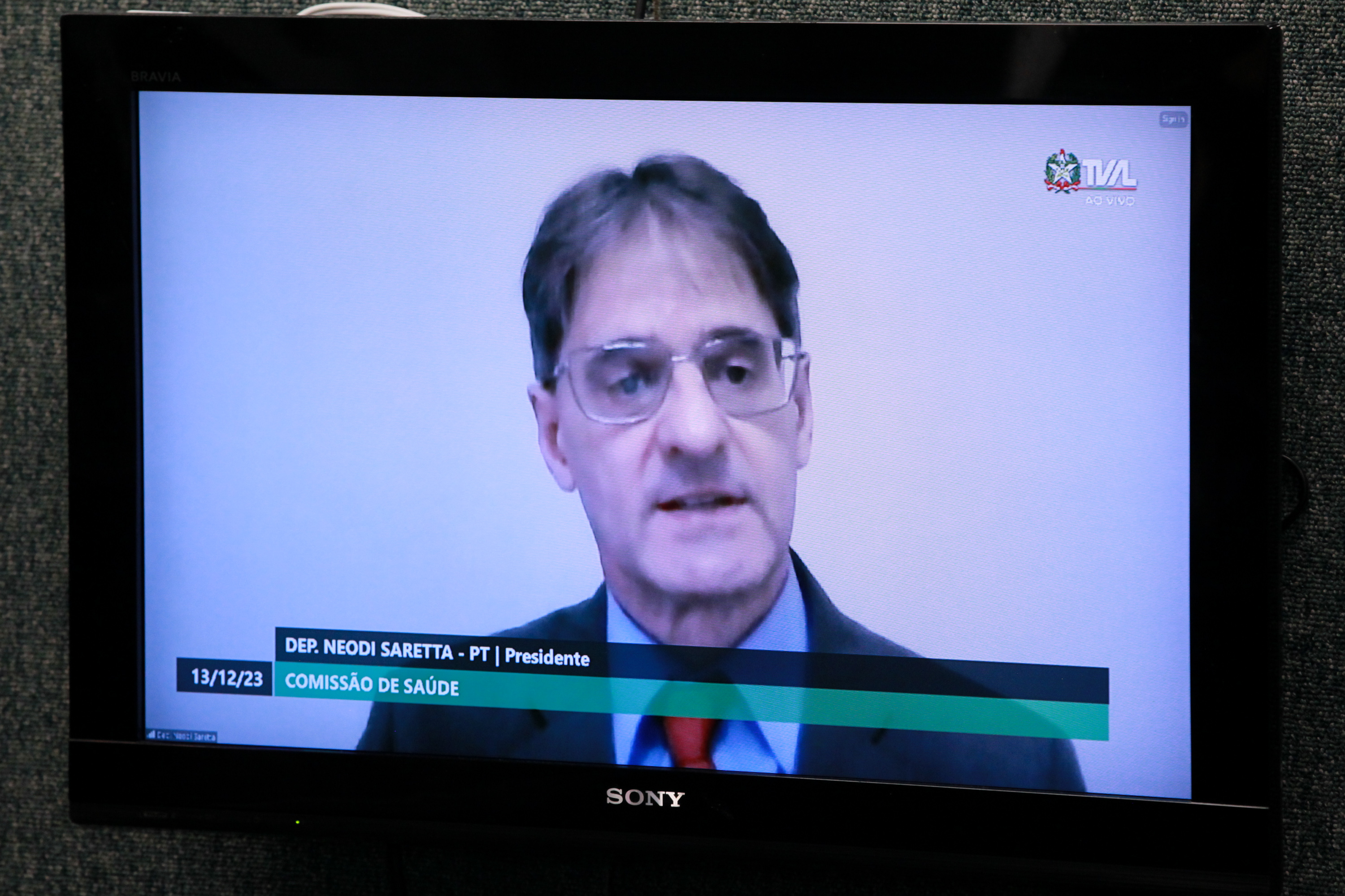 - Deputado Neodi Saretta (PT)