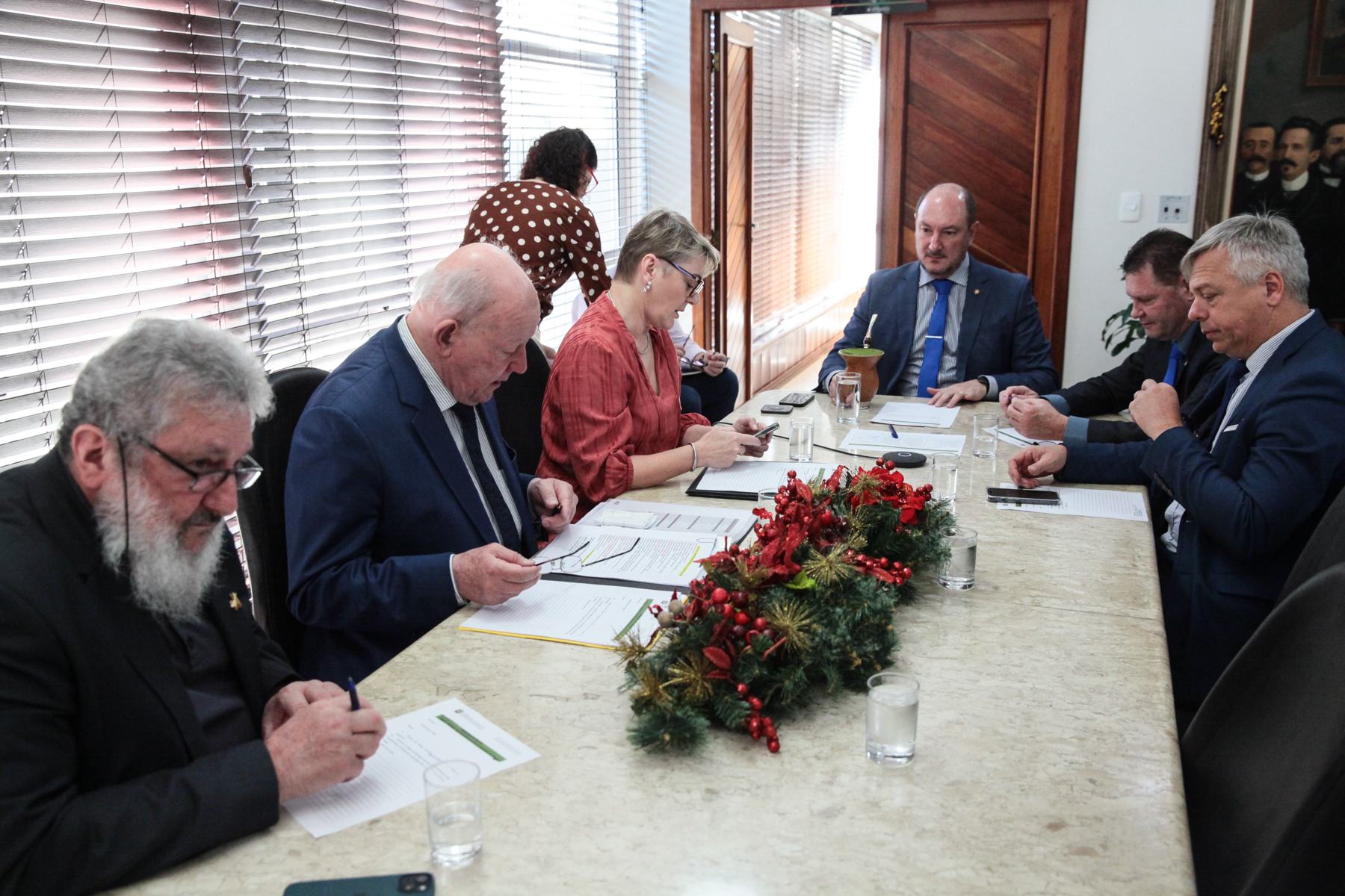Reunião da Bancada do Oeste