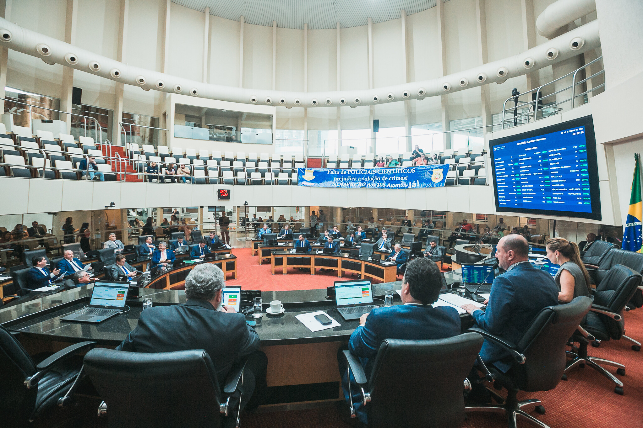 Aprovados projetos do TCE, Tribunal de Justiça e Ministério Público