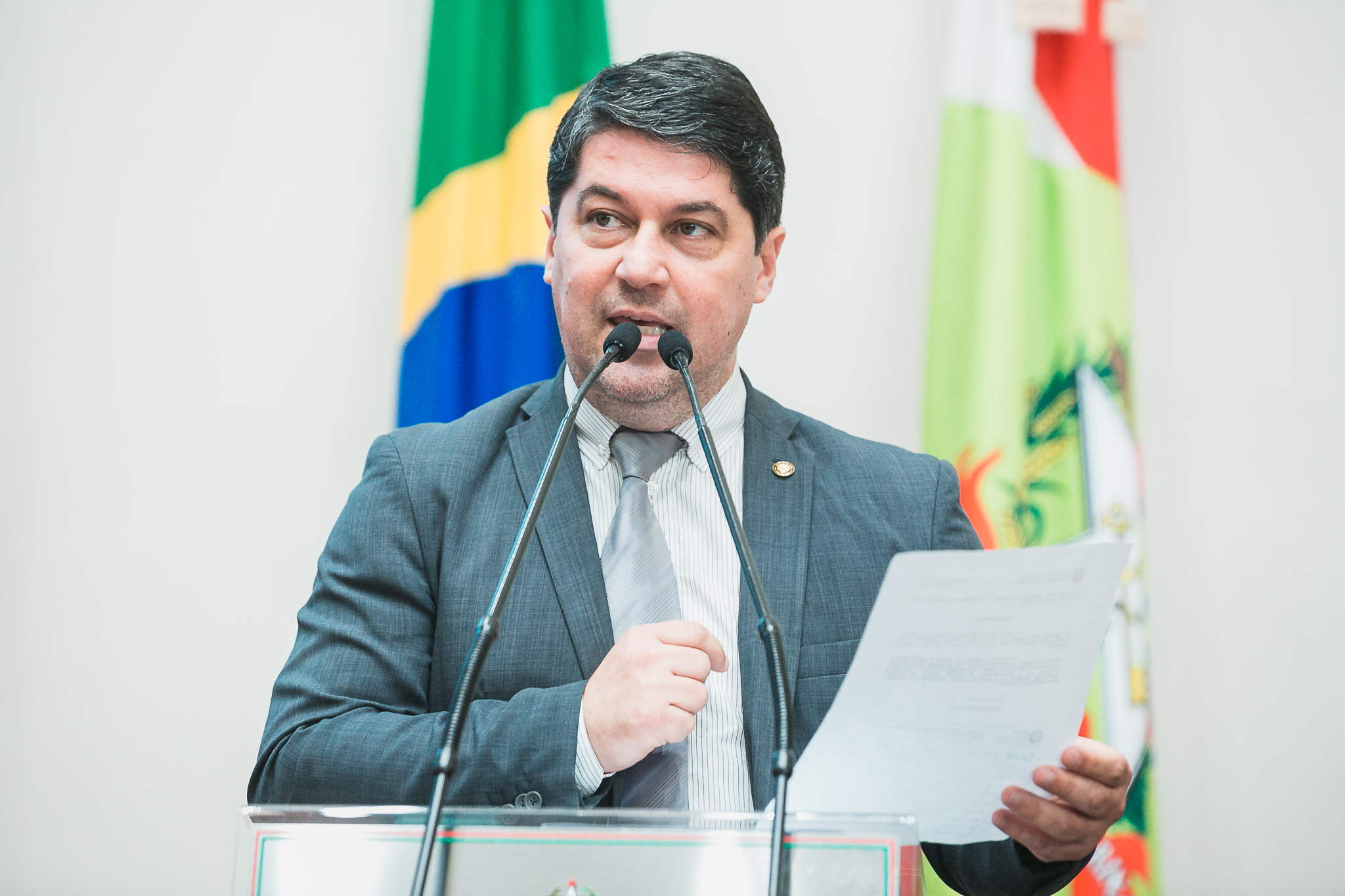 - Deputado Emerson Stein (MDB)
