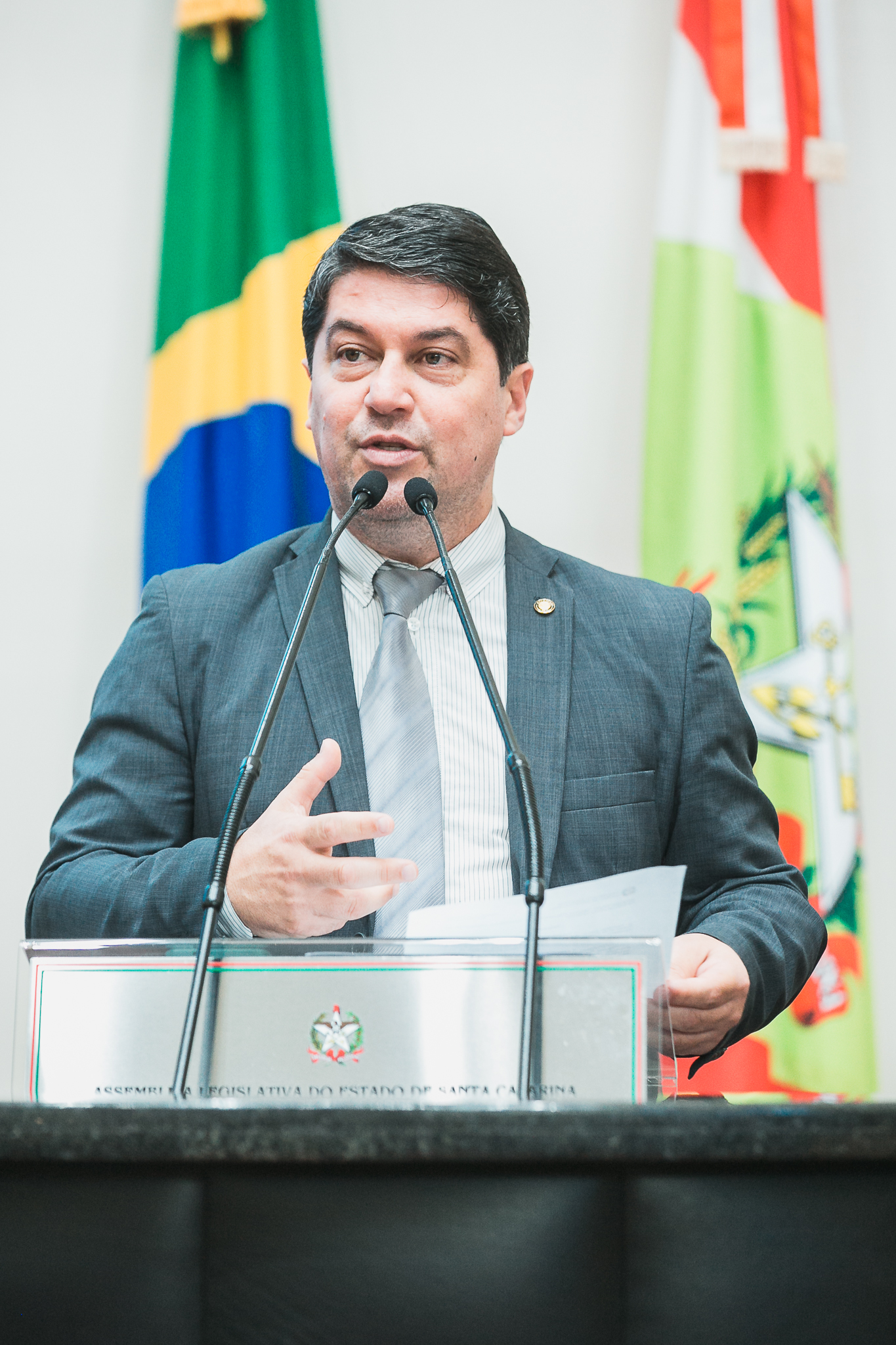 - Deputado Emerson Stein (MDB)