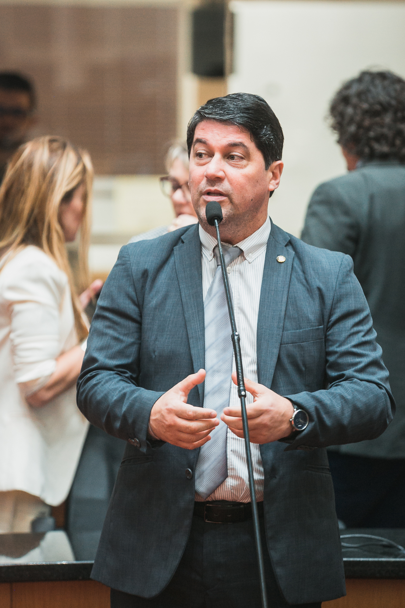 - Deputado Emerson Stein (MDB)