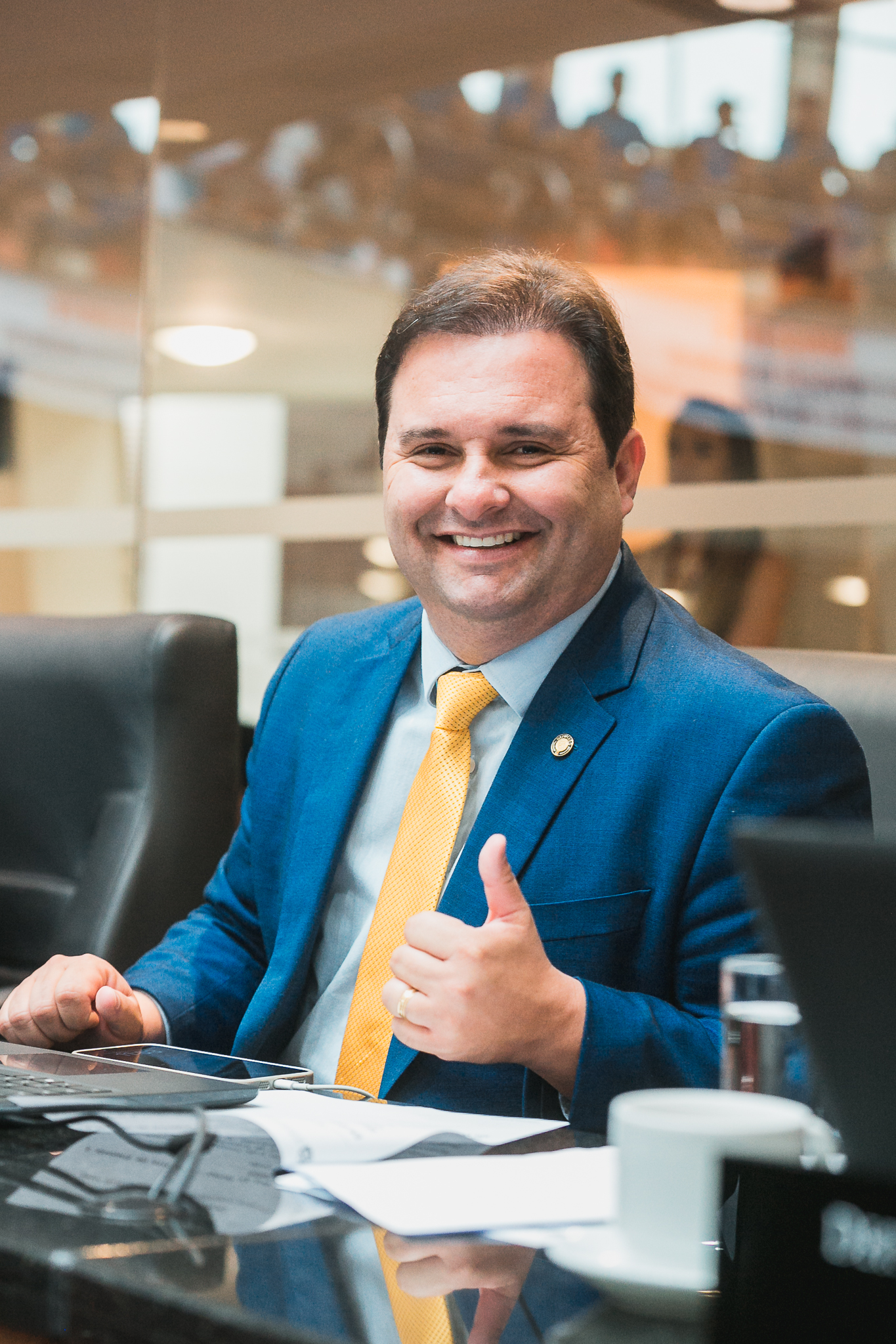 - Deputado Sérgio Guimarães (UNIÃO)