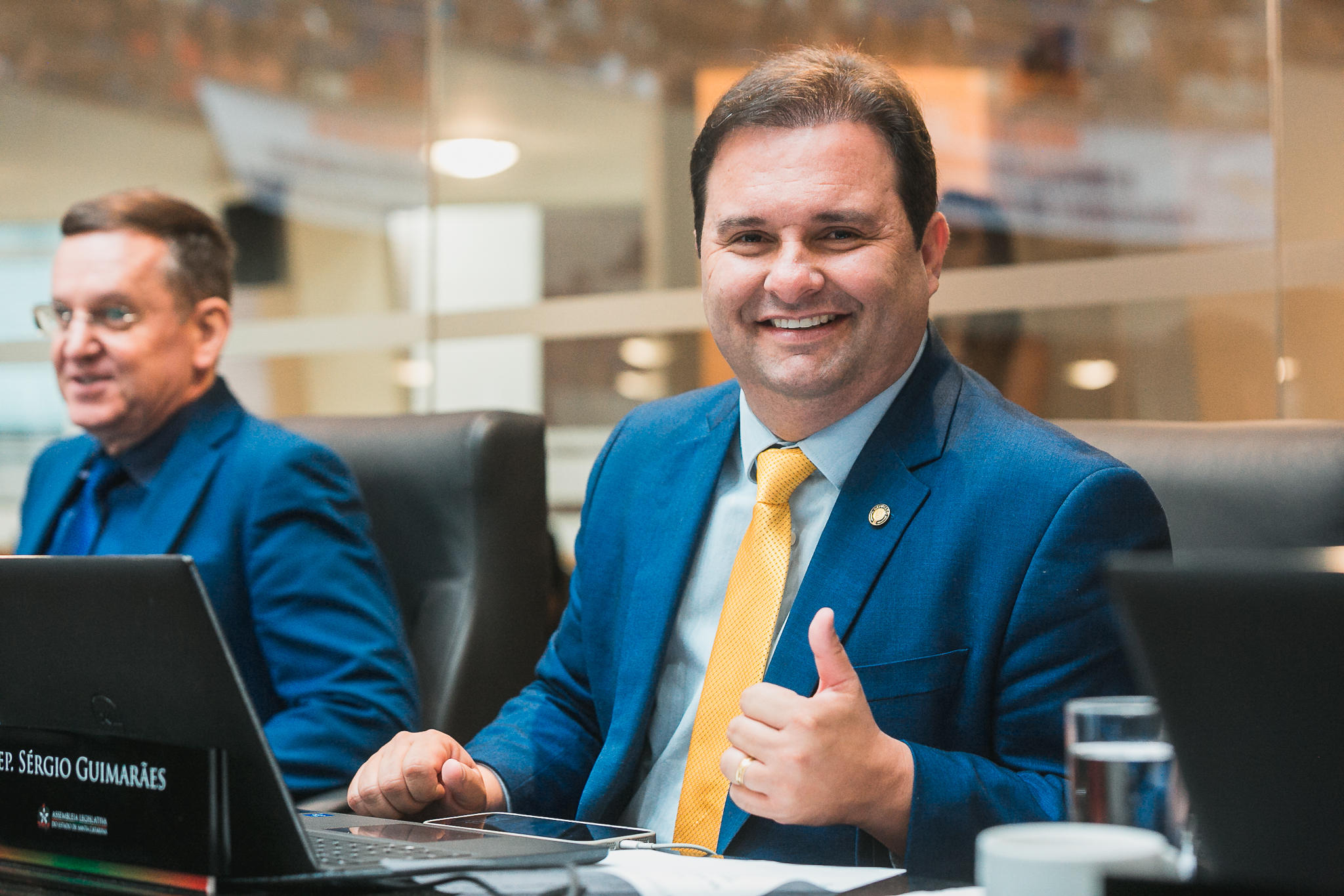 - Deputado Sérgio Guimarães (UNIÃO)