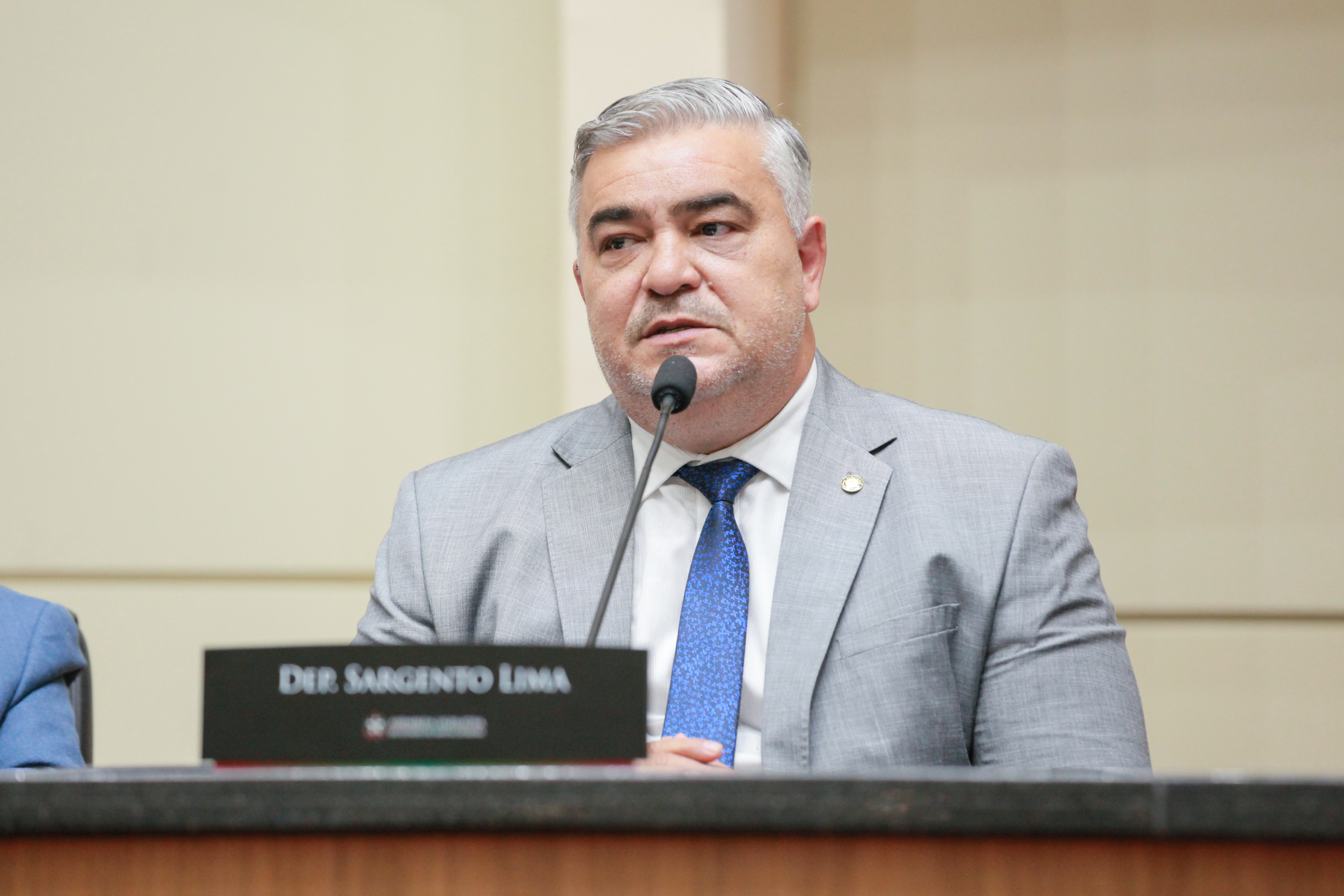 - Deputado Sargento Lima (PL)
