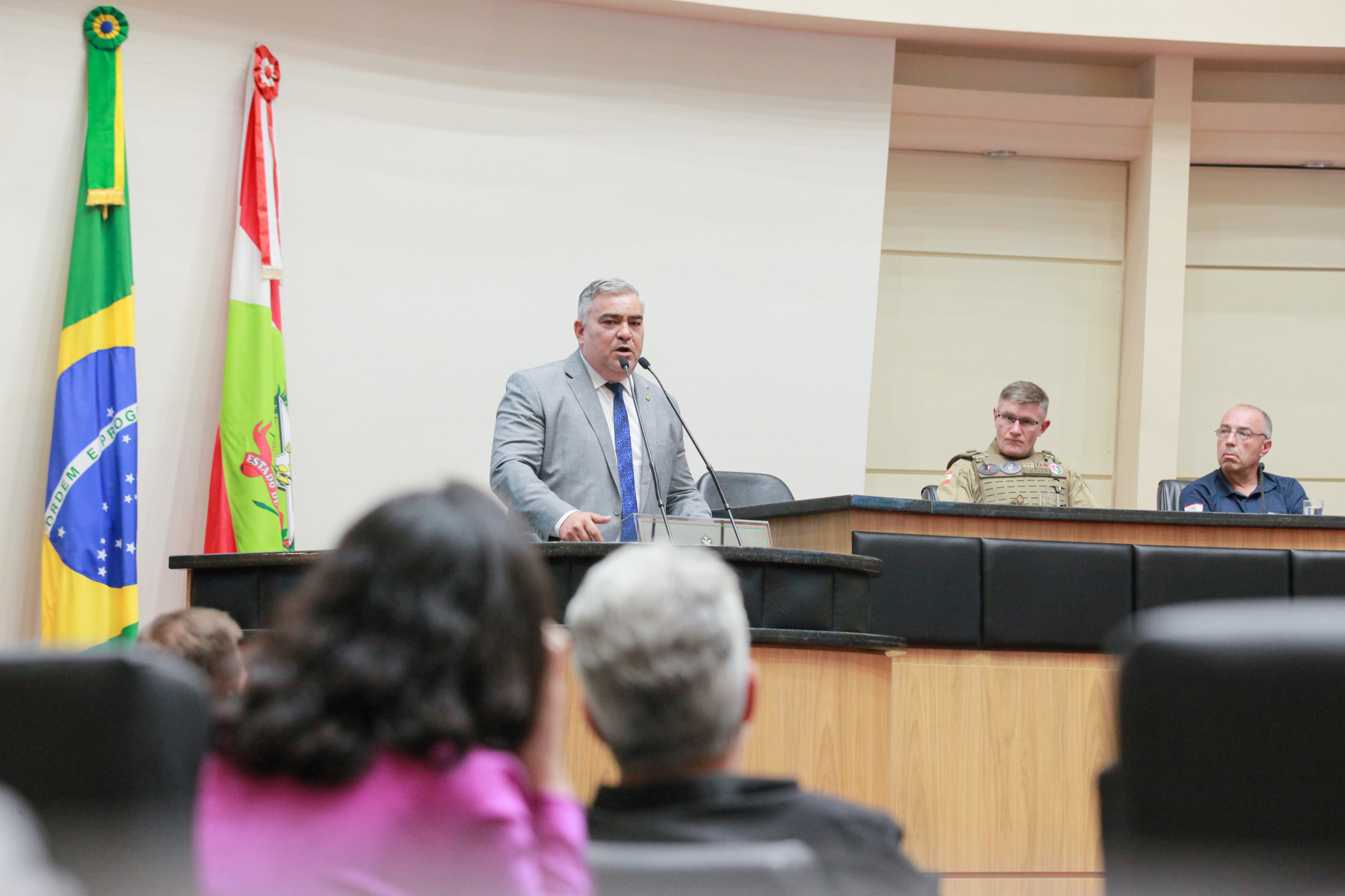 - Deputado Sargento Lima (PL)