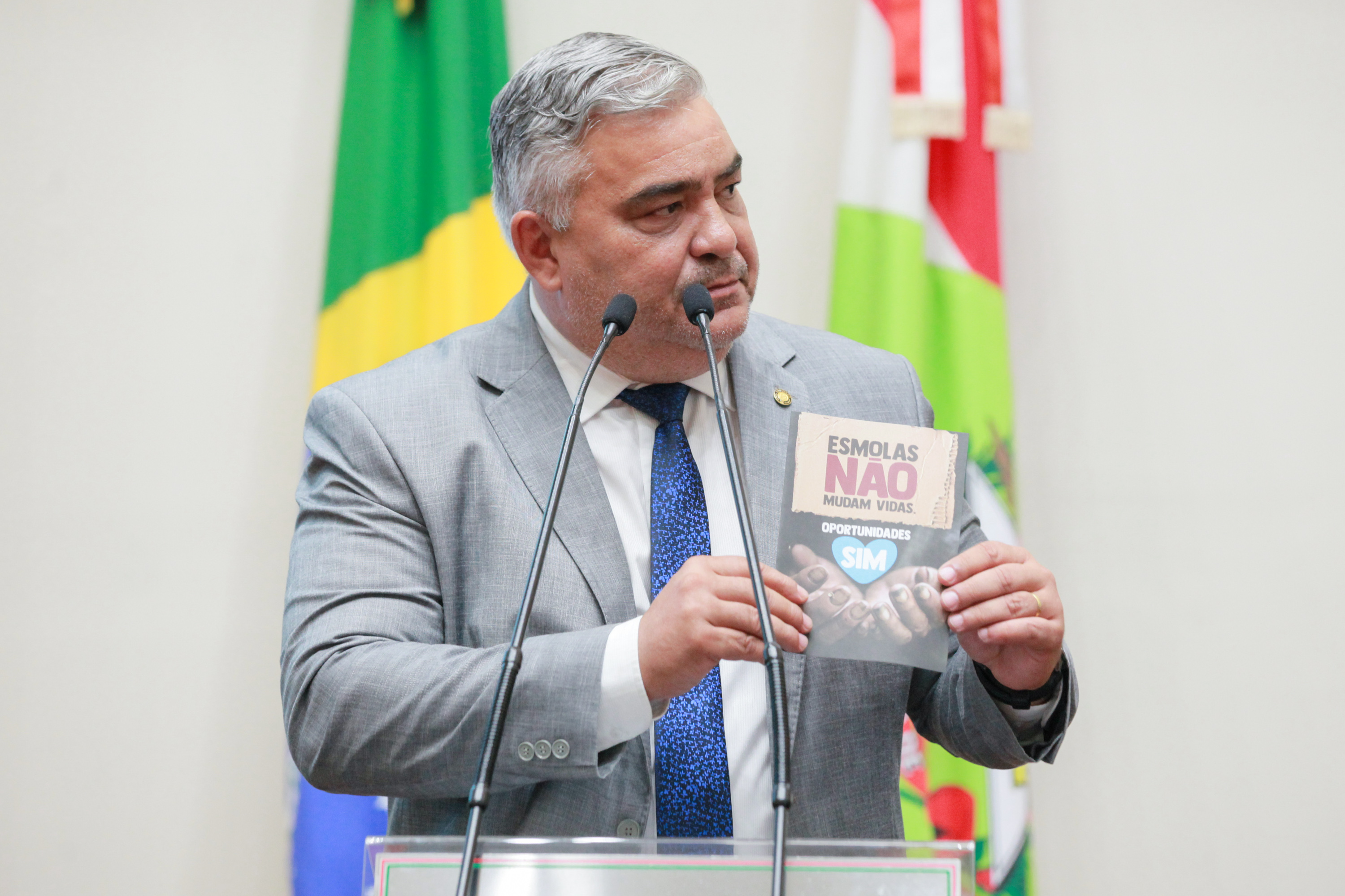 - Deputado Sargento Lima (PL)
