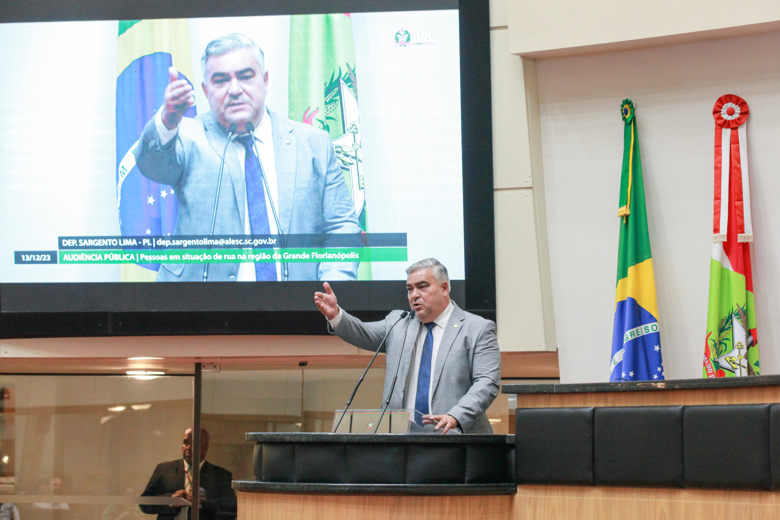 - Deputado Sargento Lima (PL)