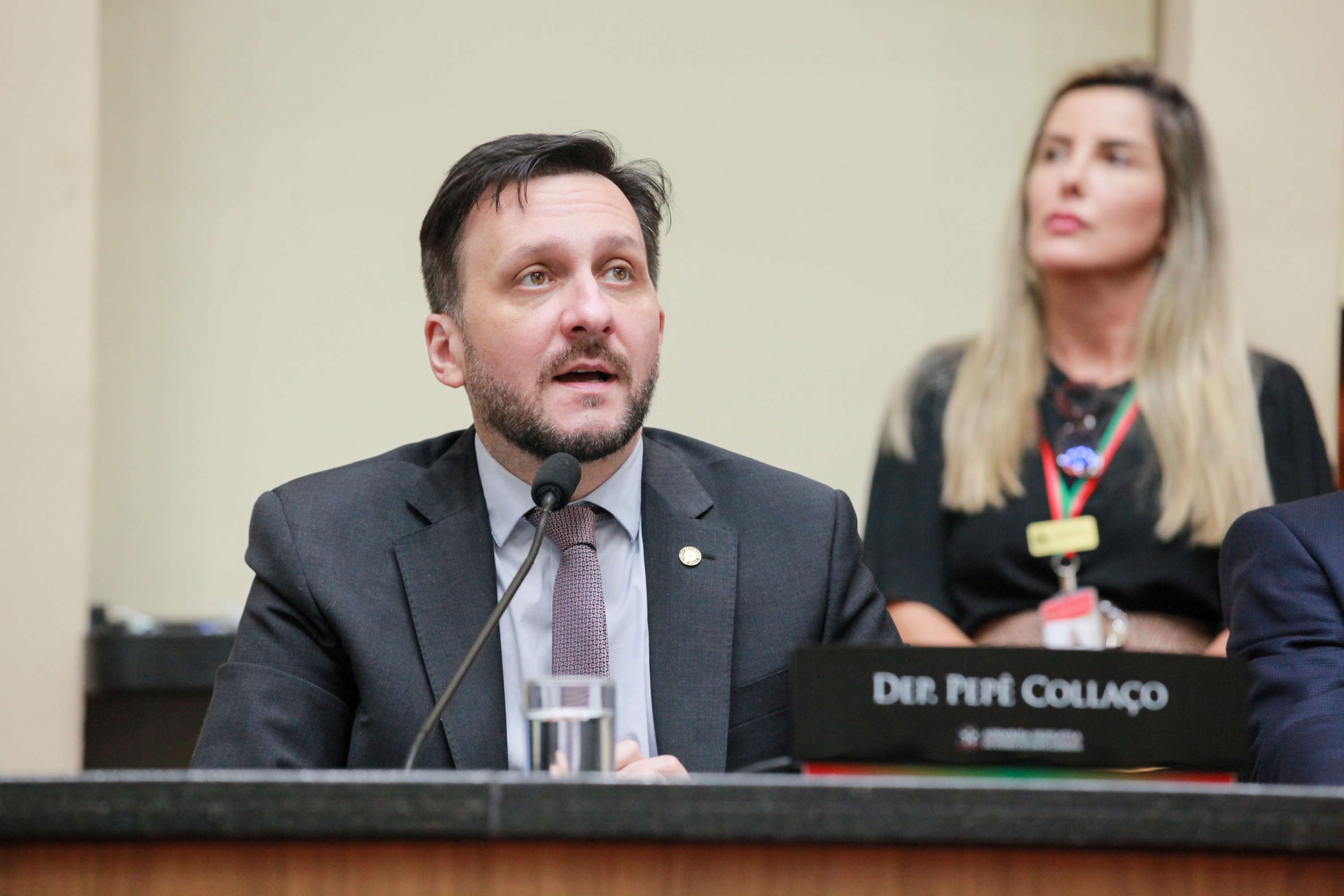 - Deputado Pepê Collaço (PP)