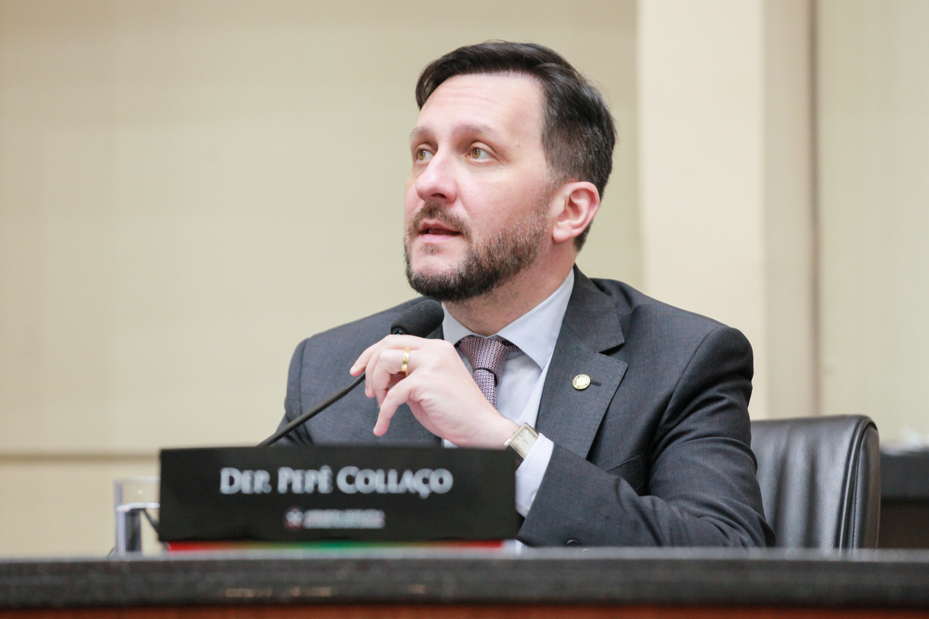 - Deputado Pepê Collaço (PP)