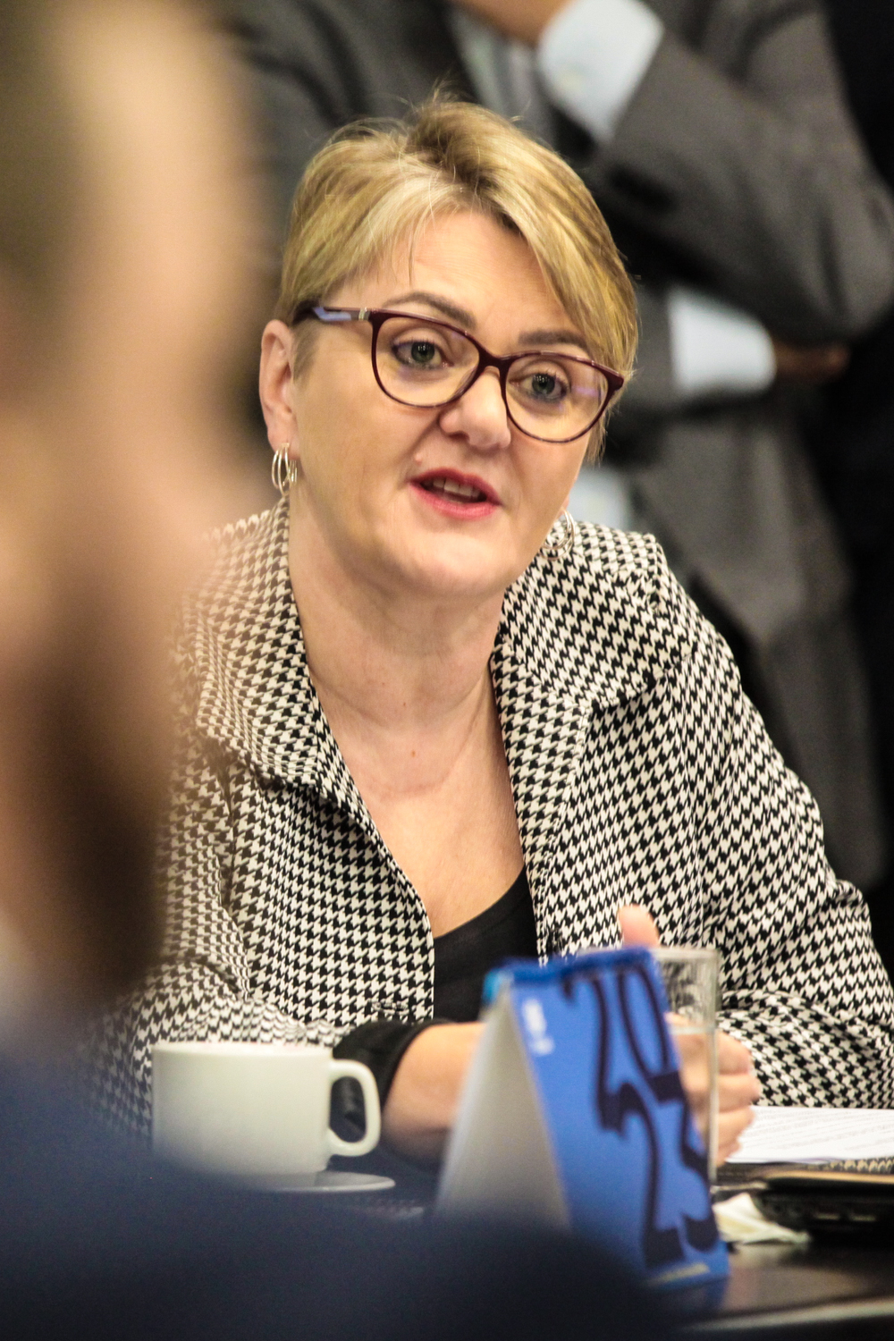 - Deputada Luciane Carminatti (PT)
