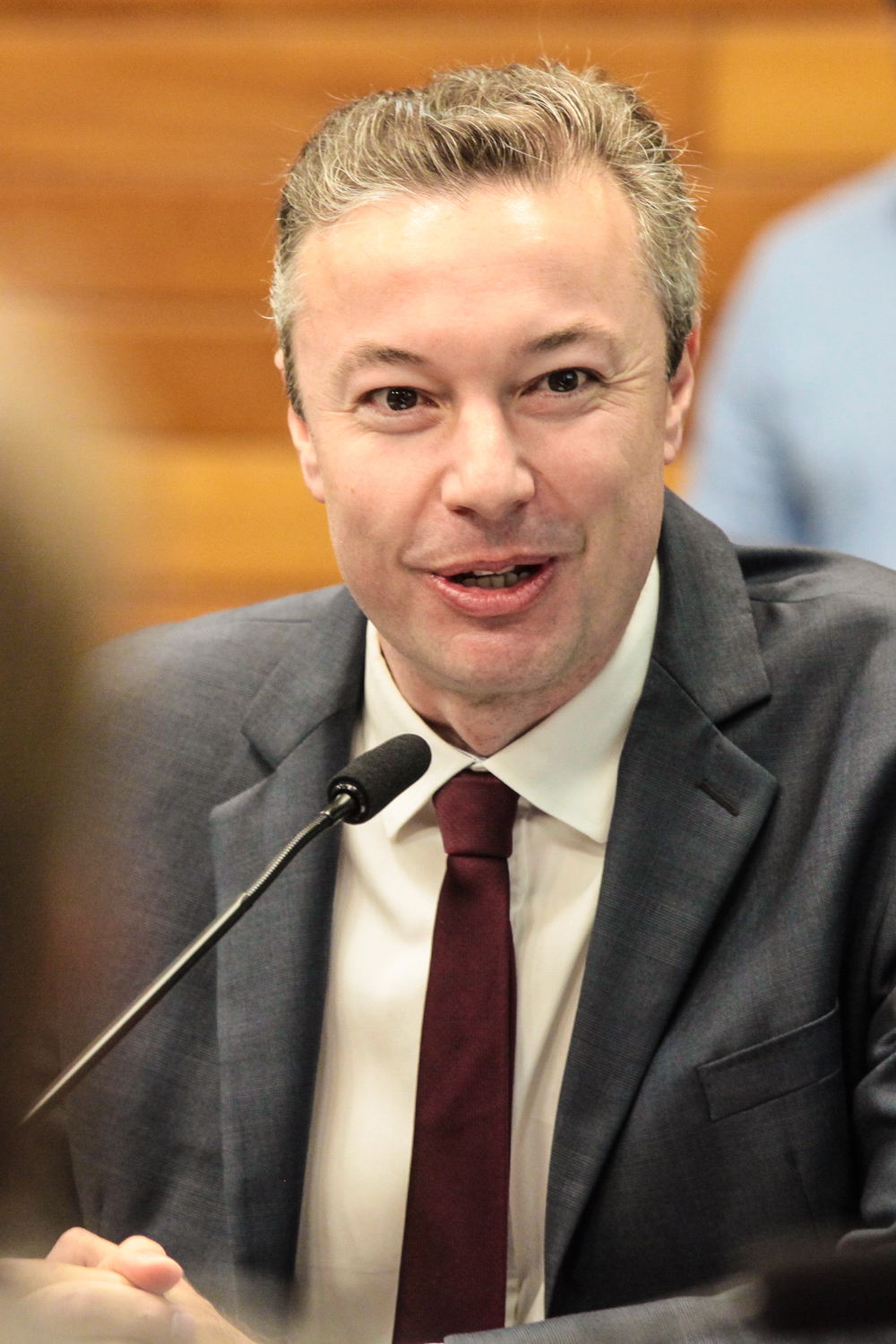 - Deputado Napoleão Bernardes (PSD)