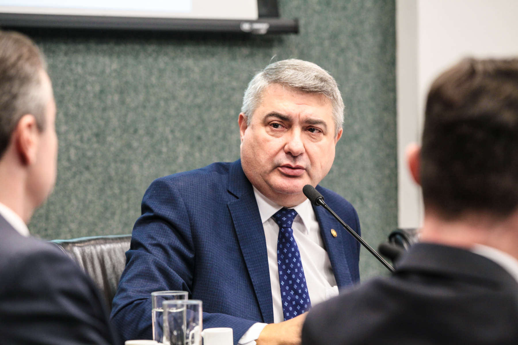 - Deputado Antídio Lunelli (MDB)