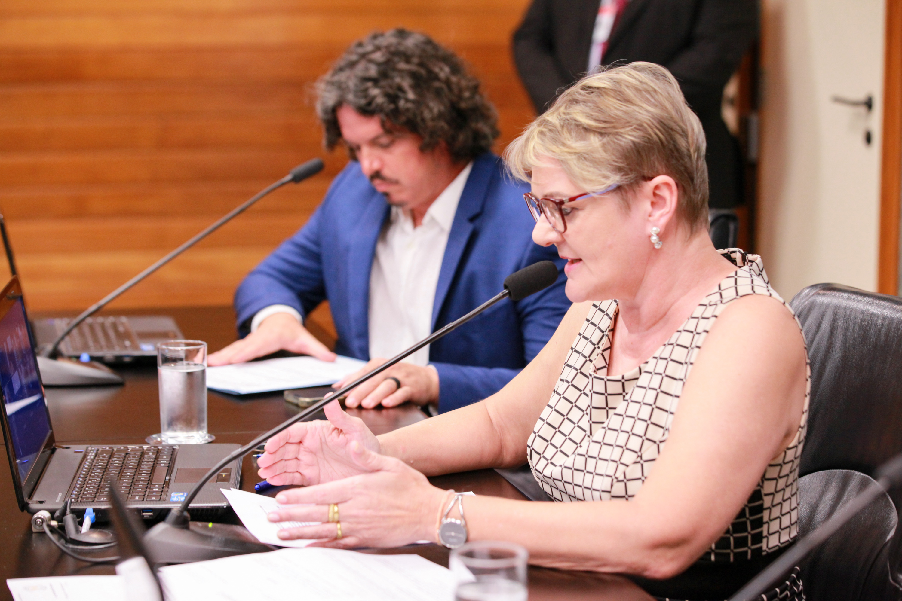 - Deputado Marquito (PSOL) - Deputada Luciane Carminatti (PT)