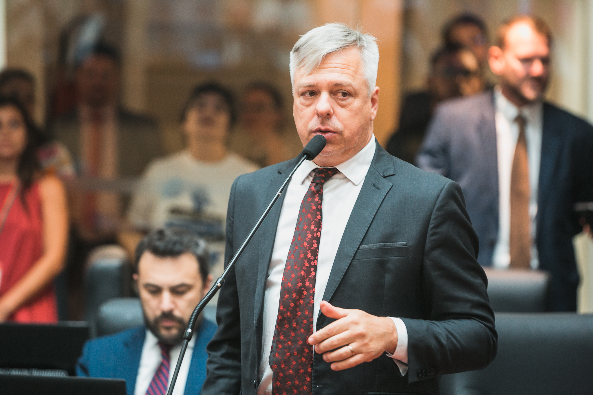 - Deputado Fabiano da Luz (PT)