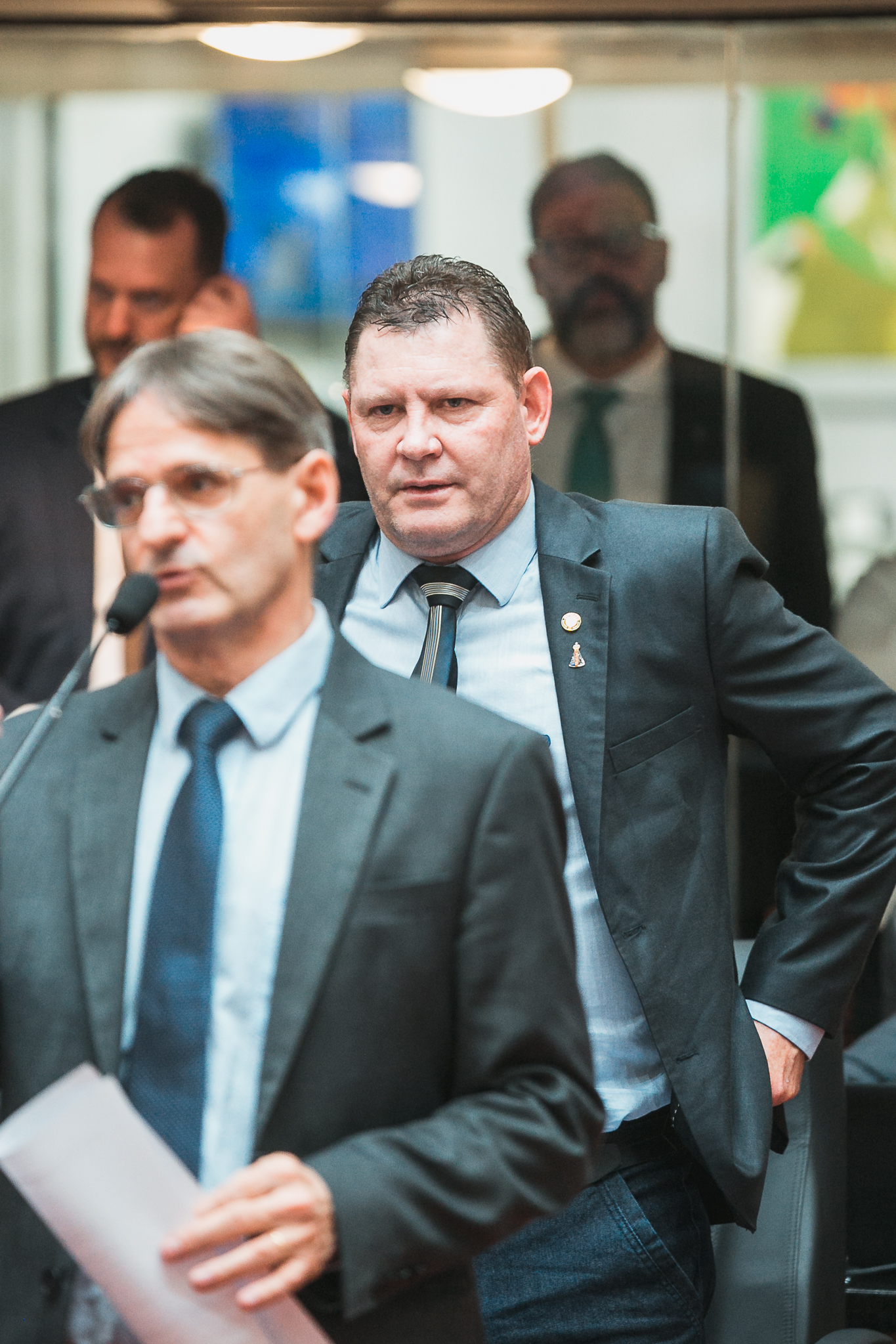 - Deputado Neodi Saretta (PT)