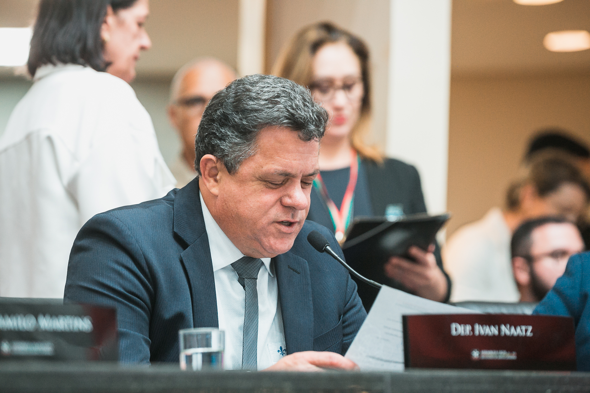 - Deputado Ivan Natz (PL)