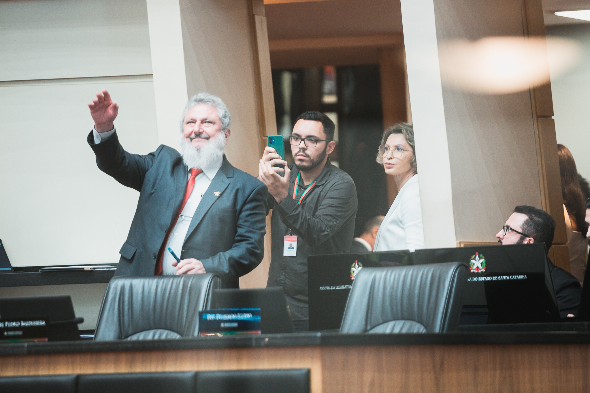 - Deputado Padre Pedro Baldissera (PT)