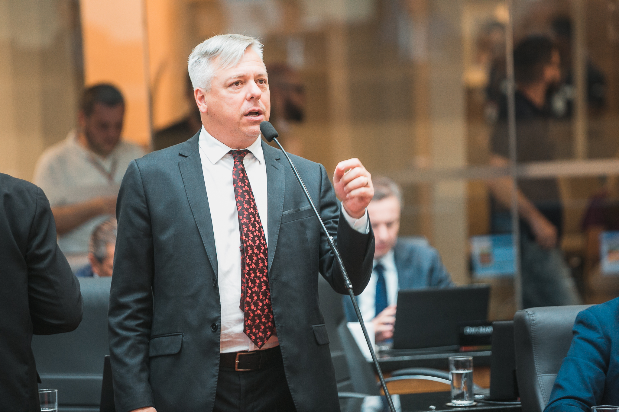 - Deputado Fabiano da Luz (PT)