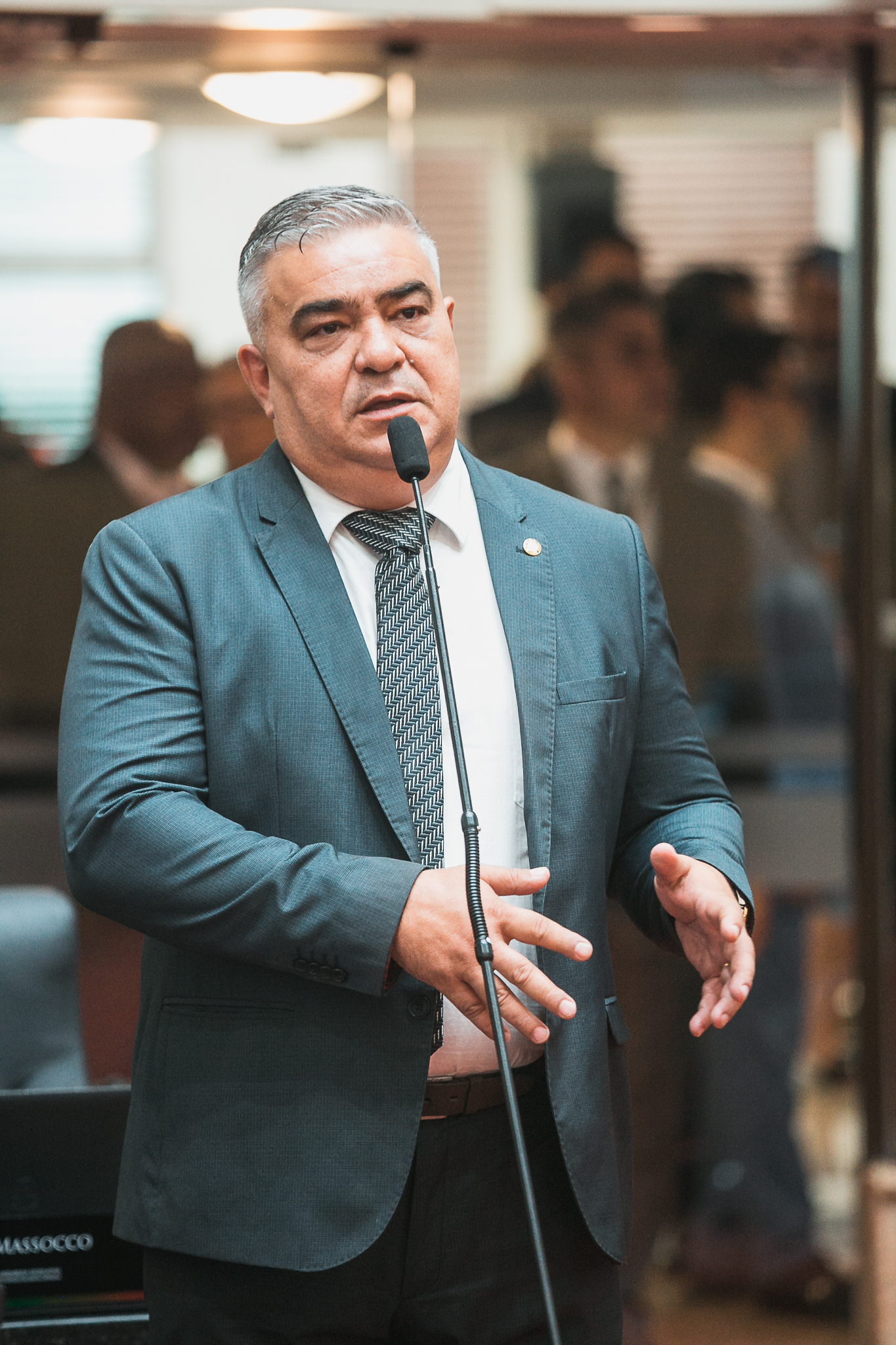- Deputado Sargento Lima (PL)