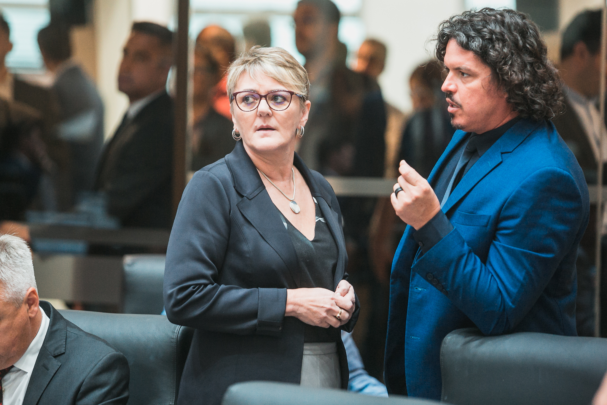 - Deputada Luciane Carminatti (PT)