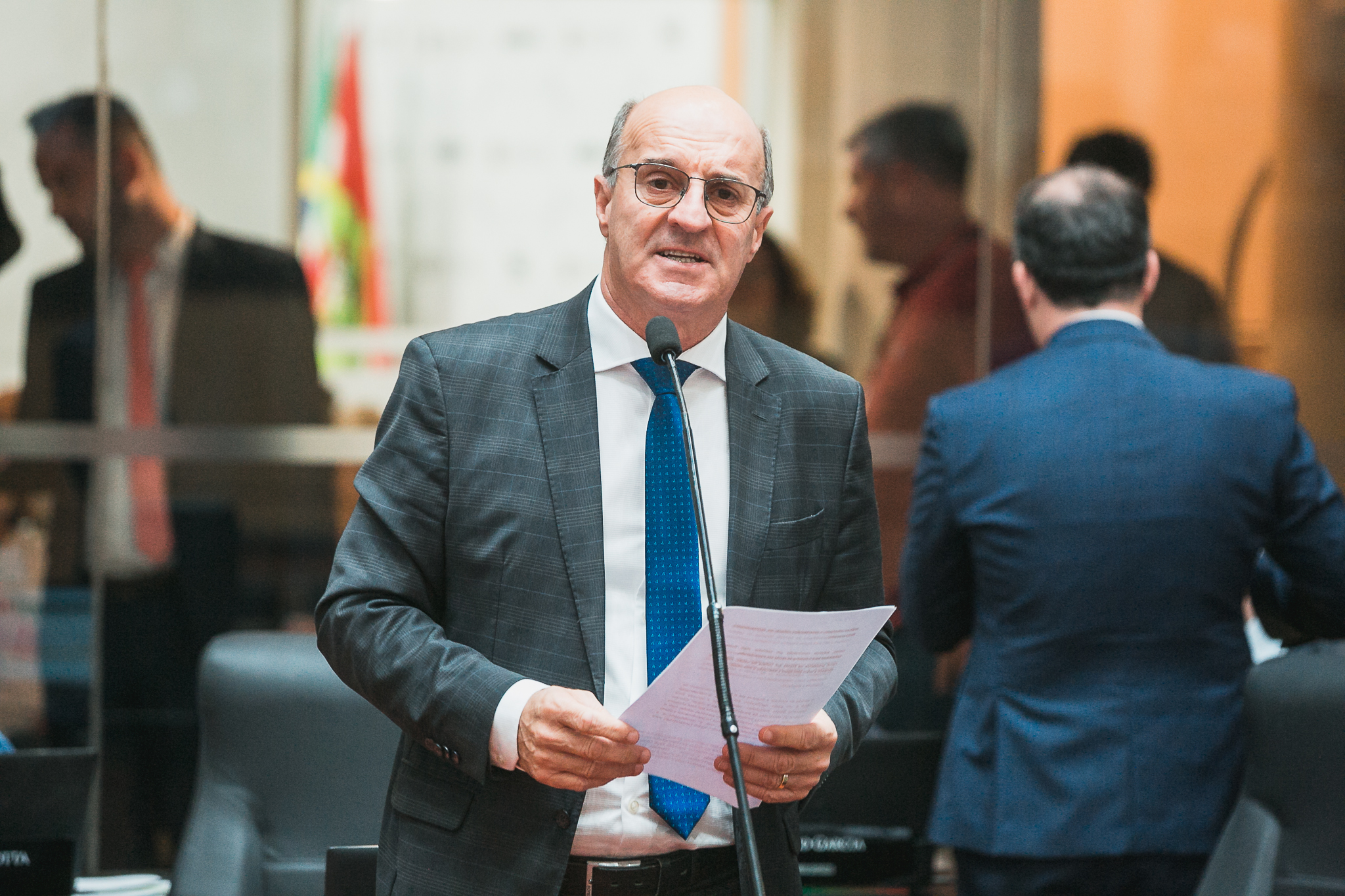 - Deputado José Milton Scheffer (PP)