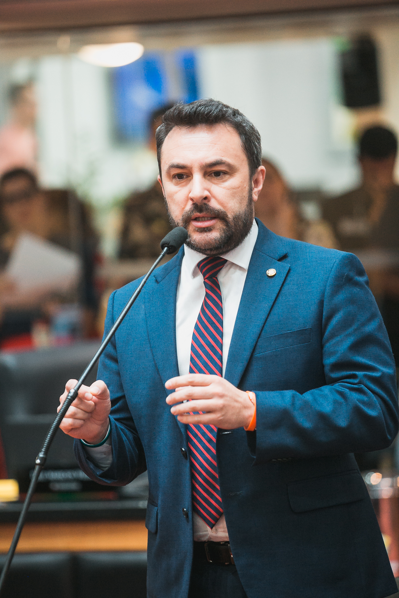 - Deputado Marcius Machado (PL)