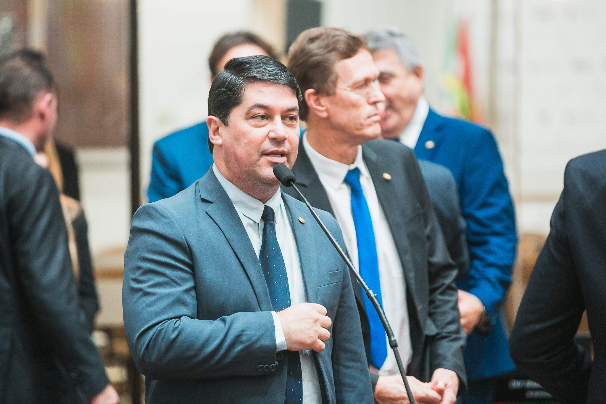 - Deputado Emerson Stein (MDB)