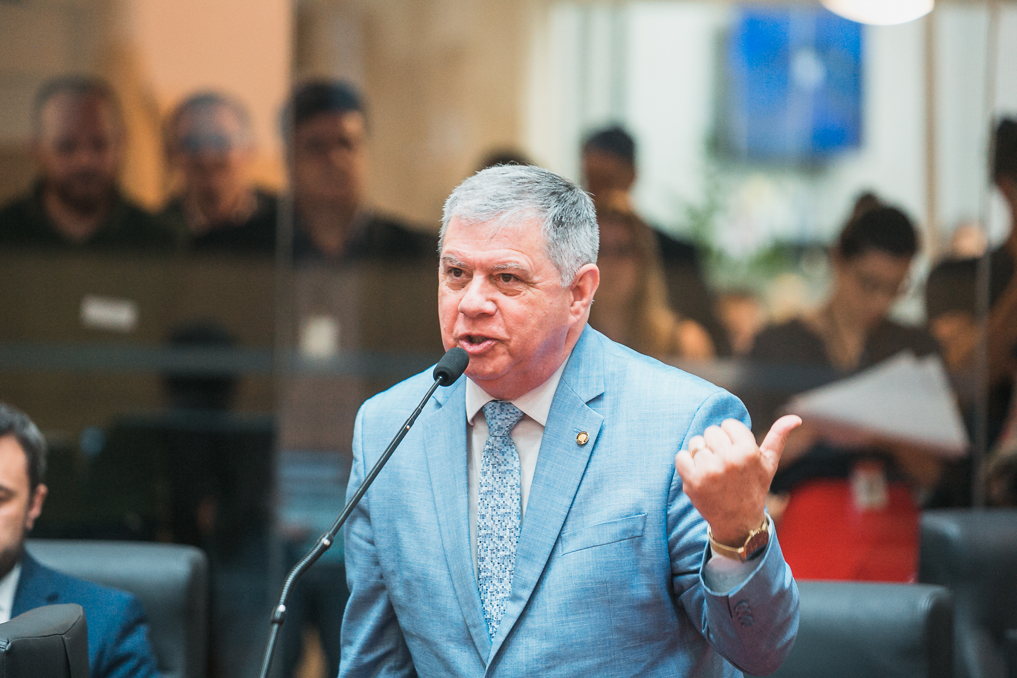 - Deputado Mario Mota (PSD)