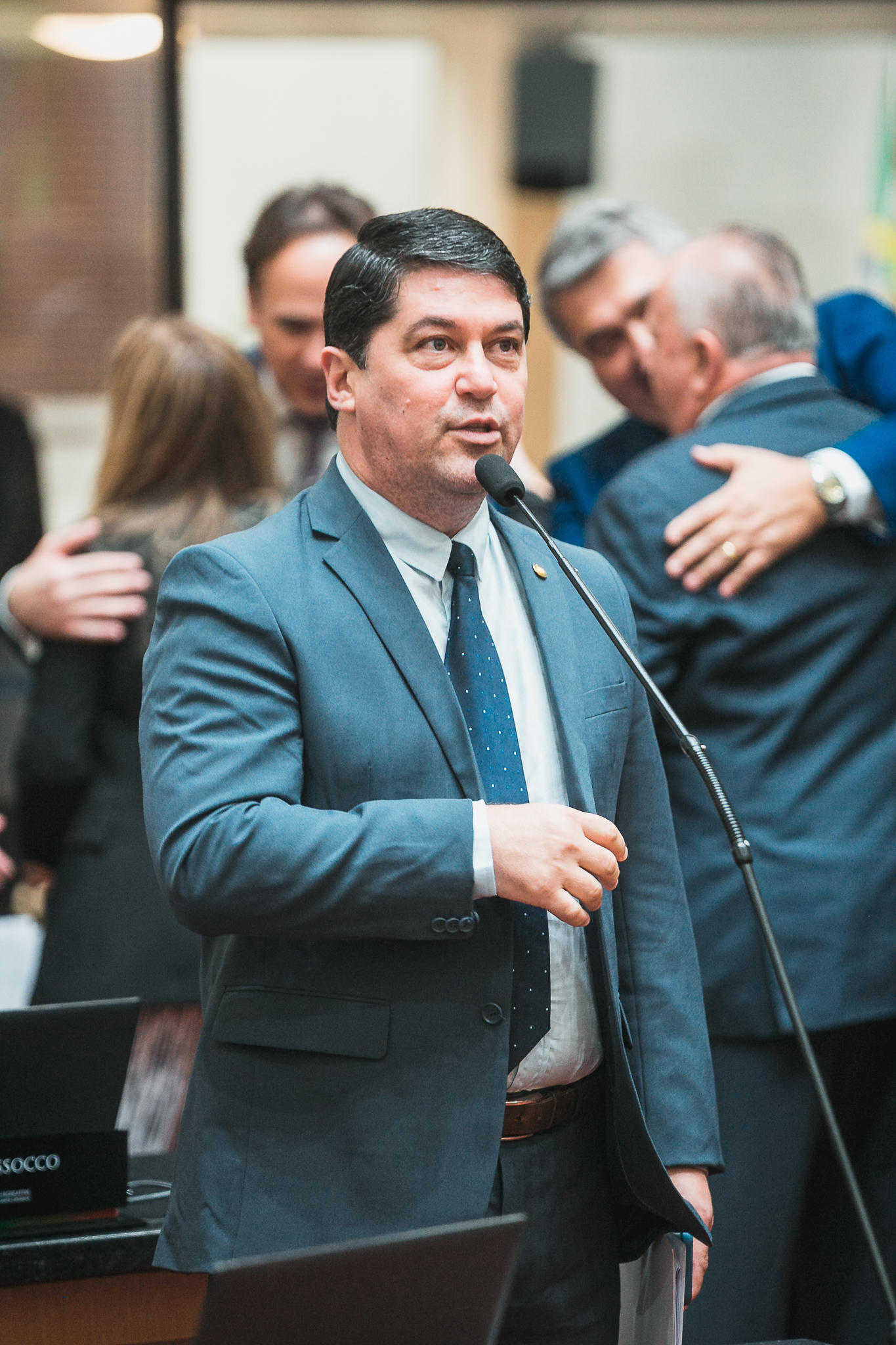- Deputado Emerson Stein (MDB)