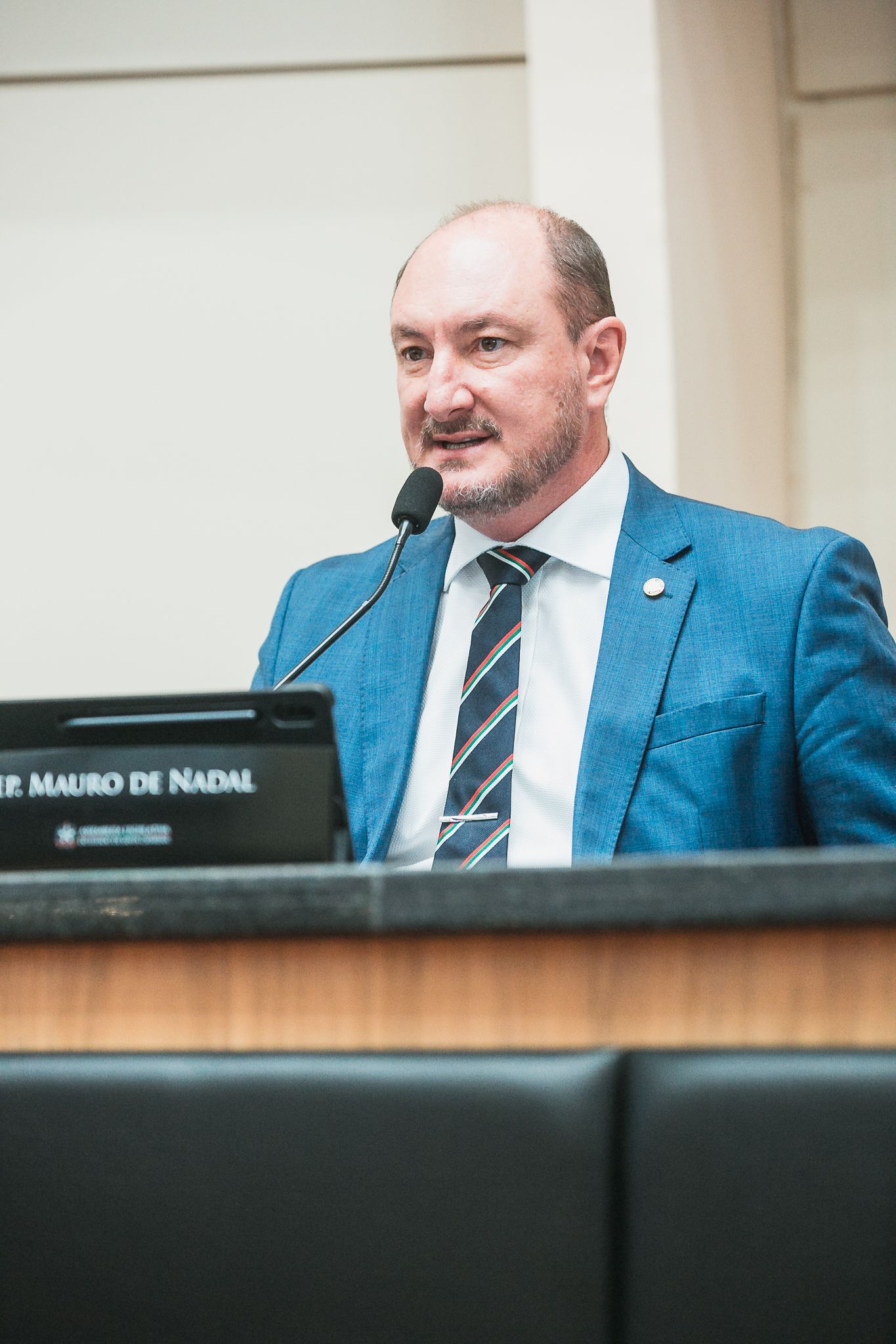 - Deputado Mauro de Nadal (MDB)
