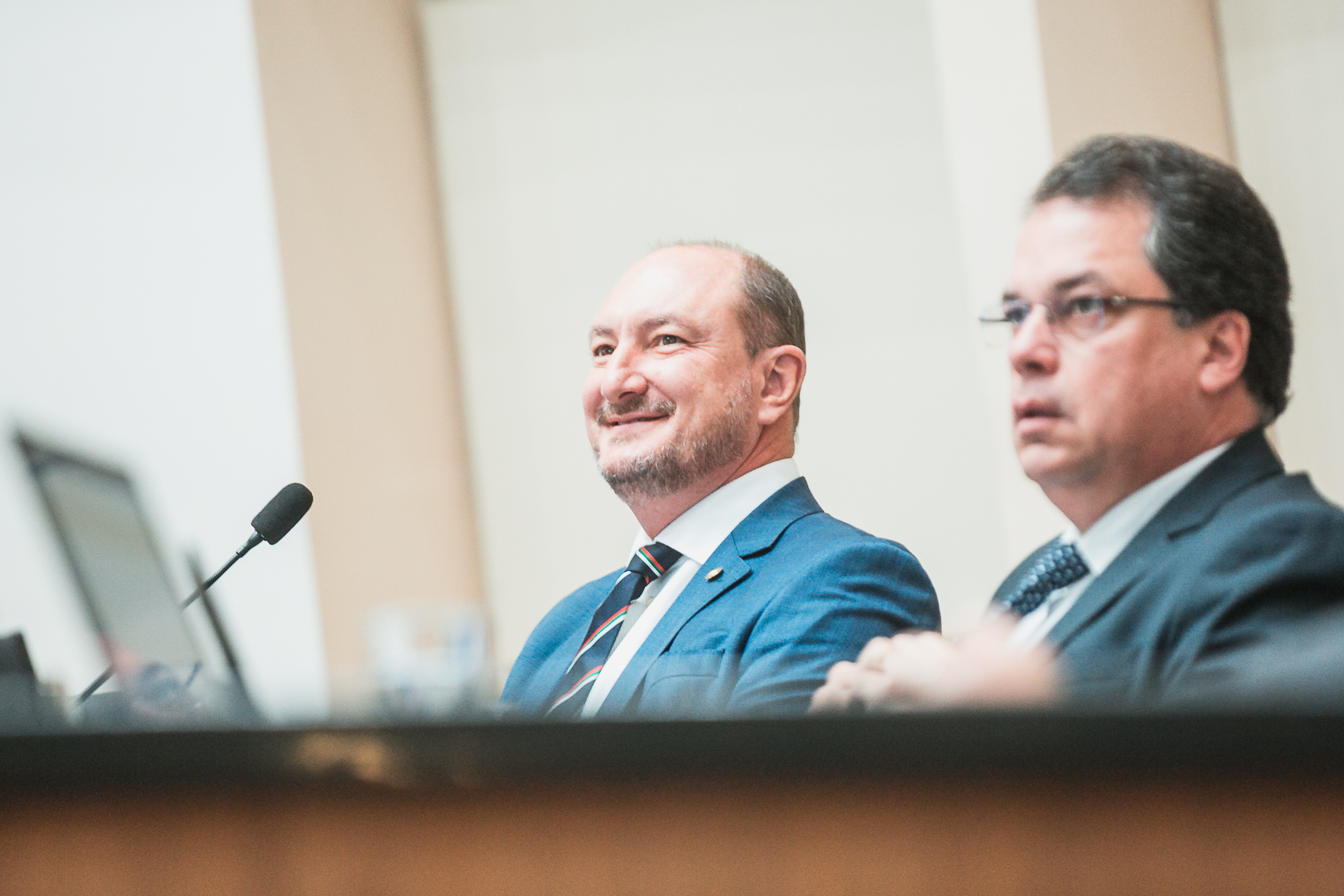 - Deputado Mauro de Nadal (MDB) 	 - Deputado Rodrigo Minotto (PDT)