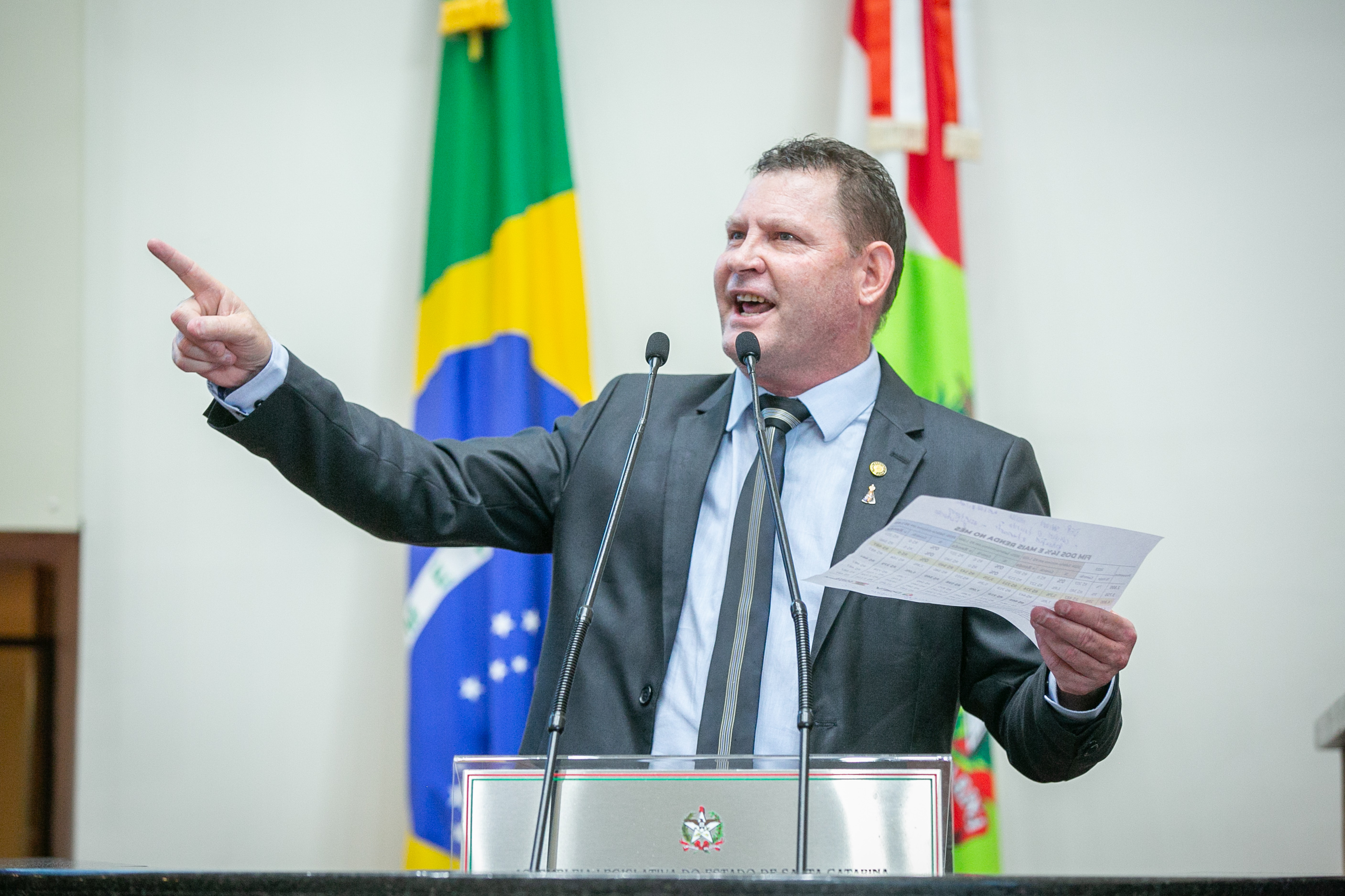 - Deputado Edilson Massoco (PL)