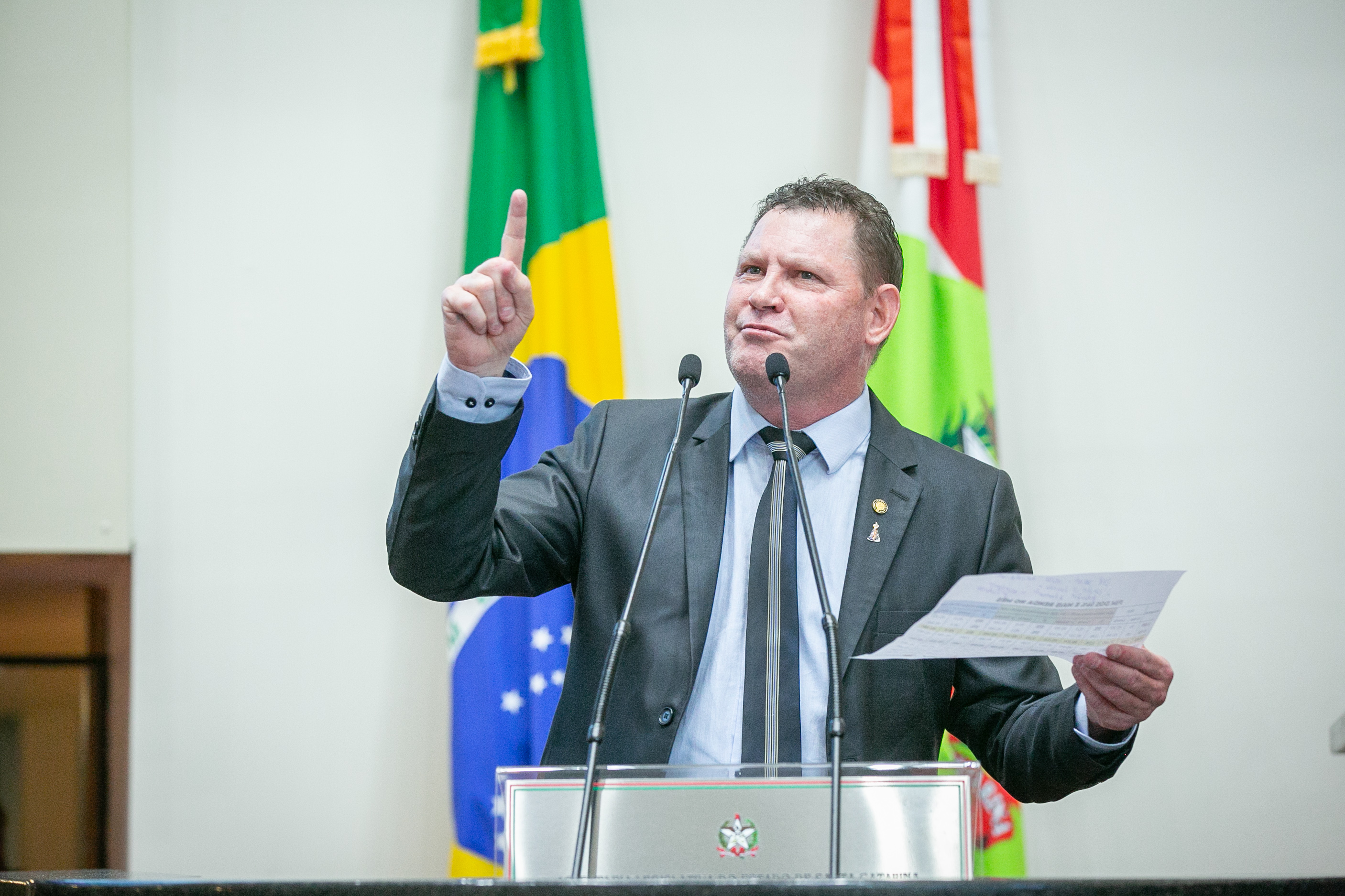 - Deputado Edilson Massoco (PL)